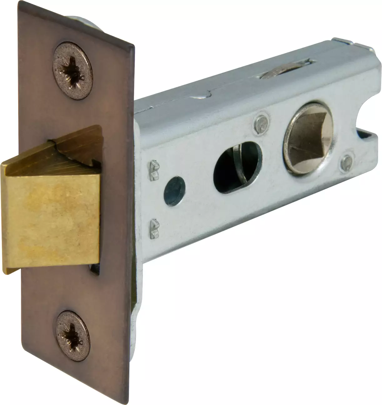 Heavy Duty Tubular Latch 45mm B/Set  - AB