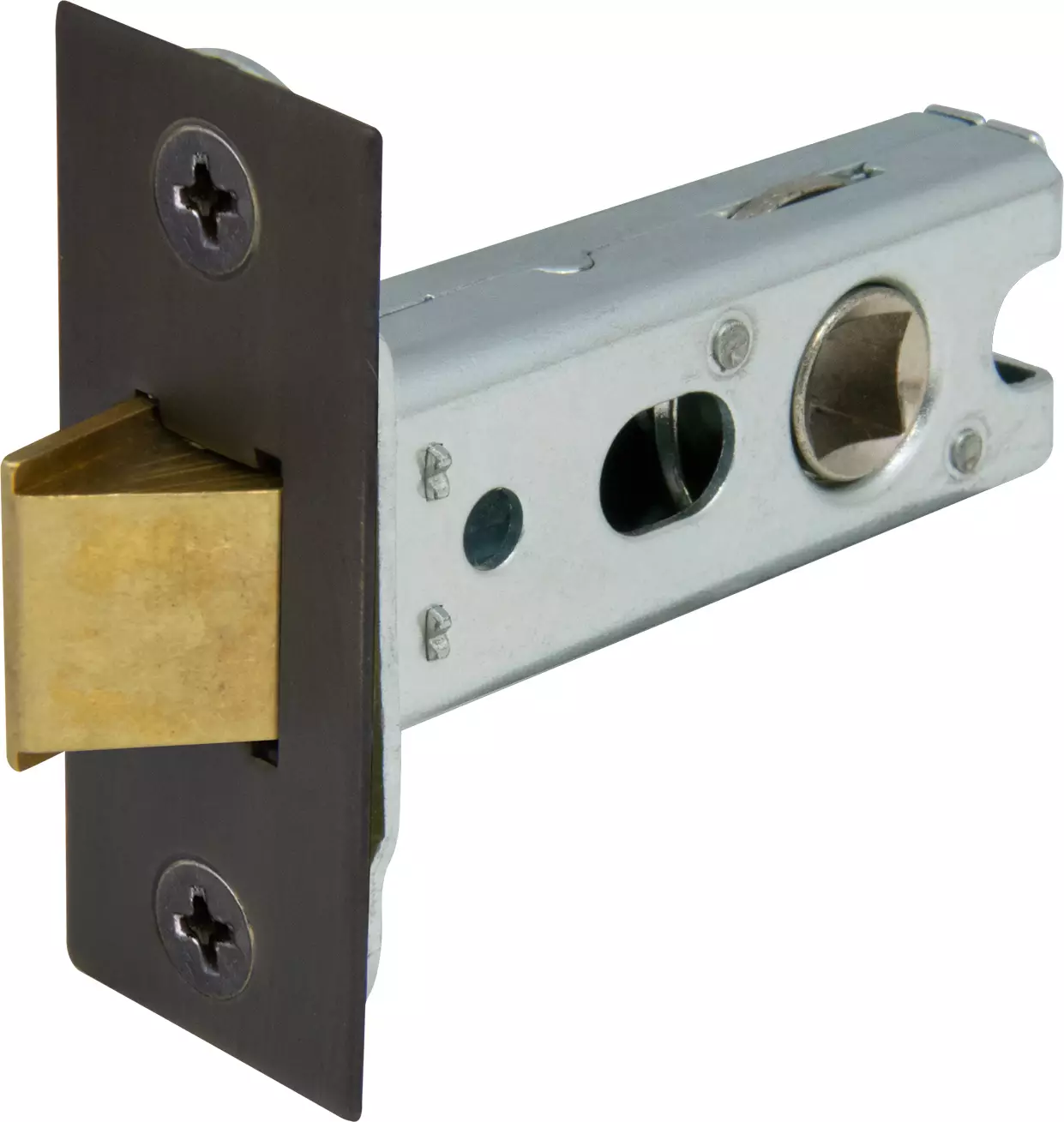 Heavy Duty Tubular Latch 45mm B/Set  - DRB