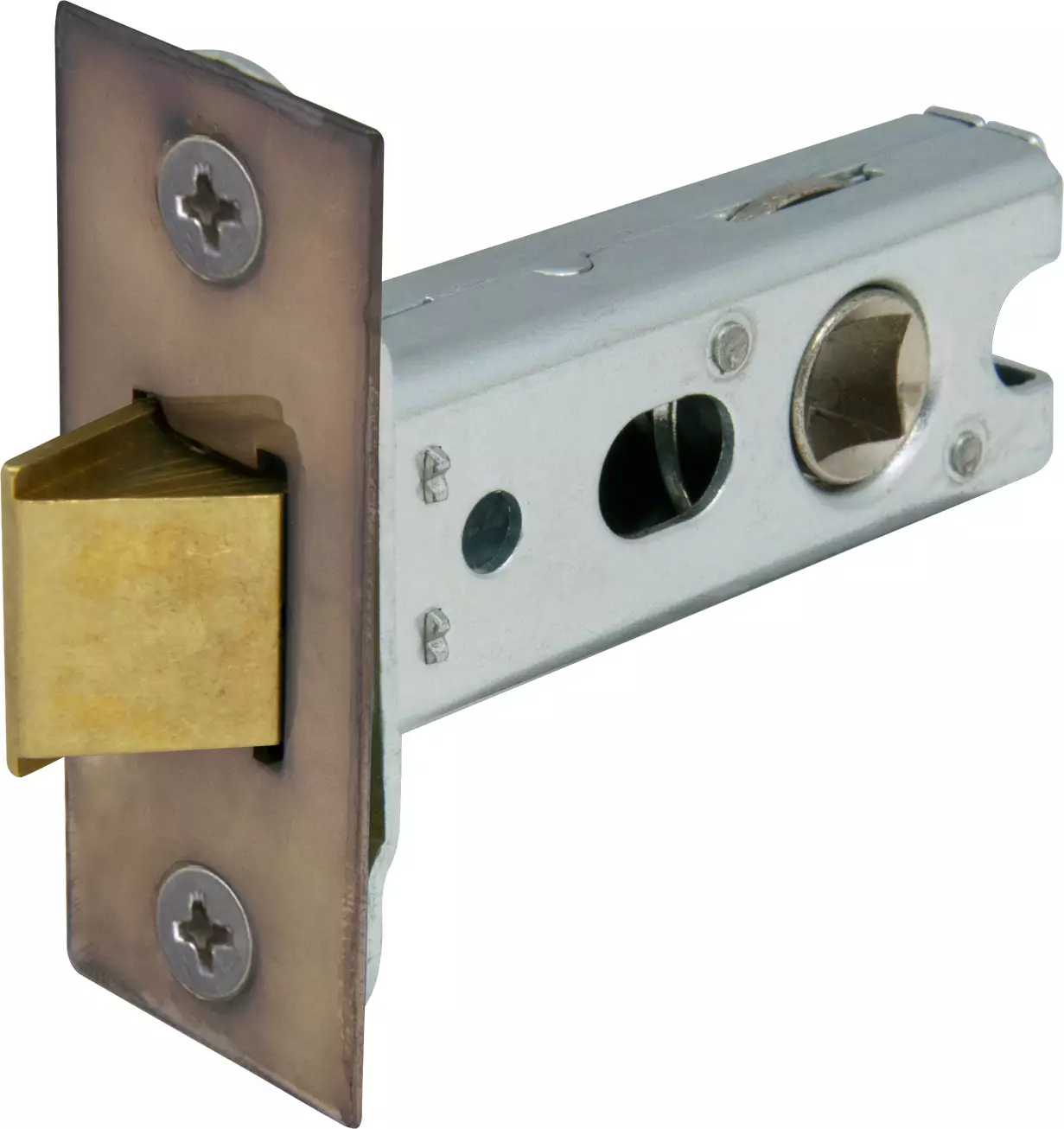 Heavy Duty Tubular Latch 45mm B/Set  - NB