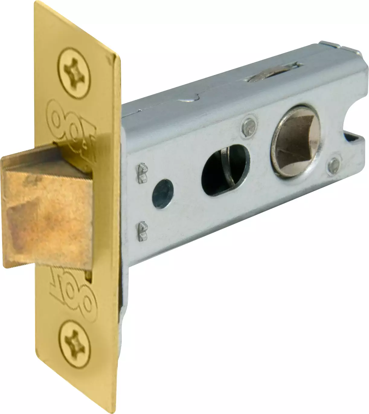 Heavy Duty Tubular Latch 45mm B/Set  - UB