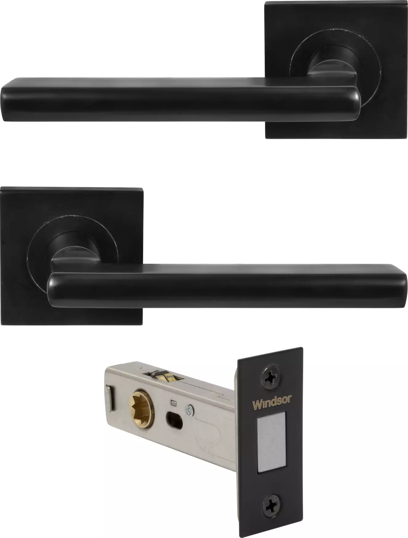 Futura Elite - Apex Passage Set - Magn. Latch - BLK