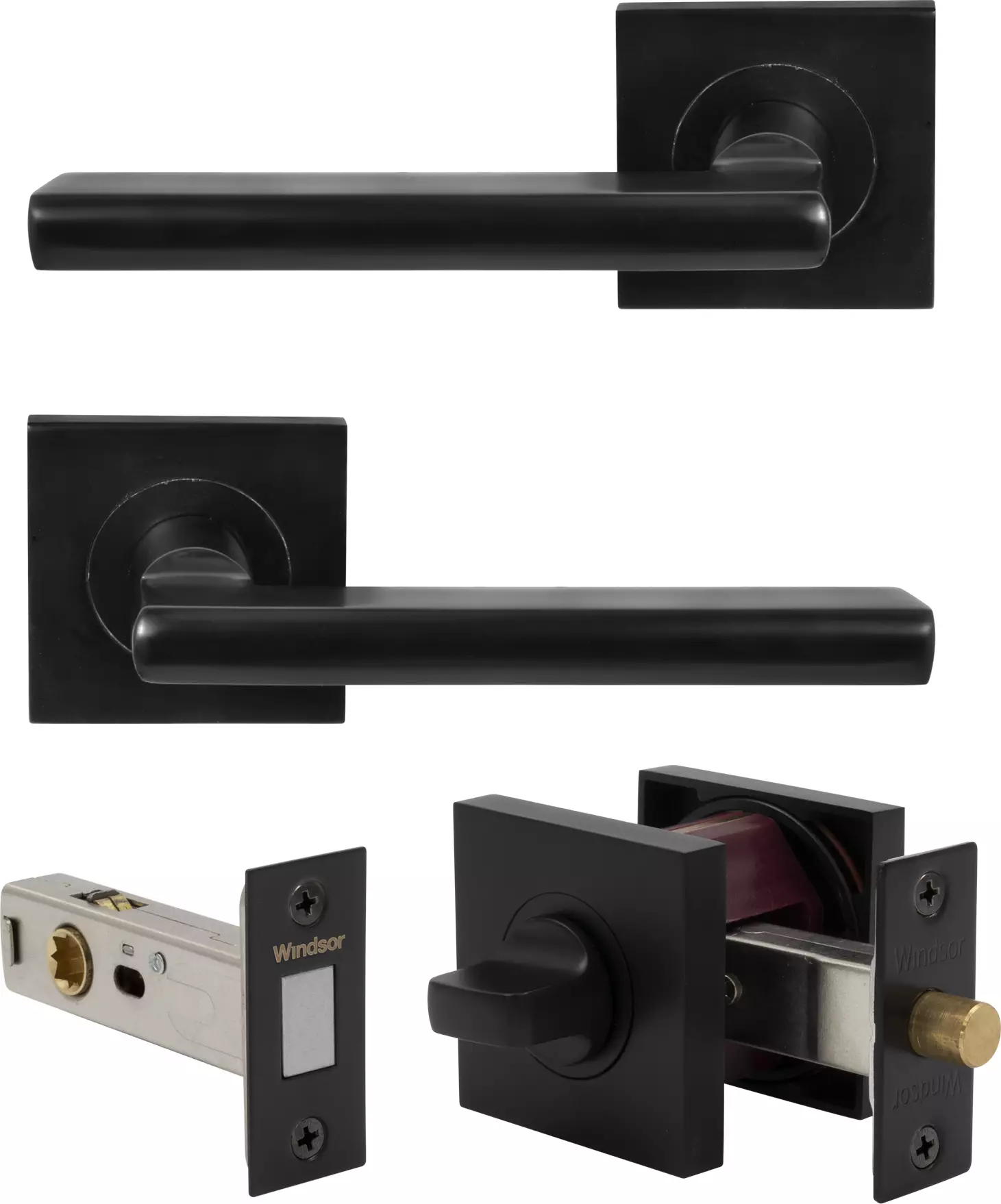 Futura Elite - Apex Privacy Set - Magn. Latch - BLK
