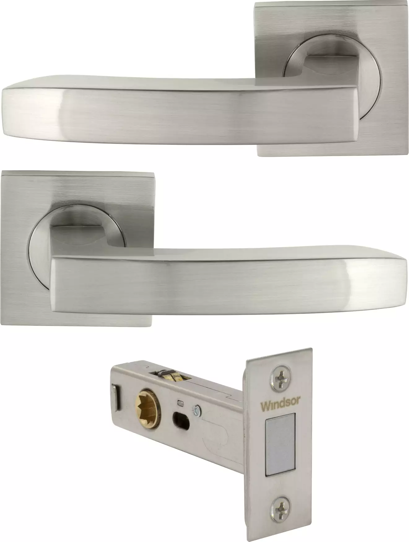Futura Elite - Corbel Passage Set - Magn. Latch - BN
