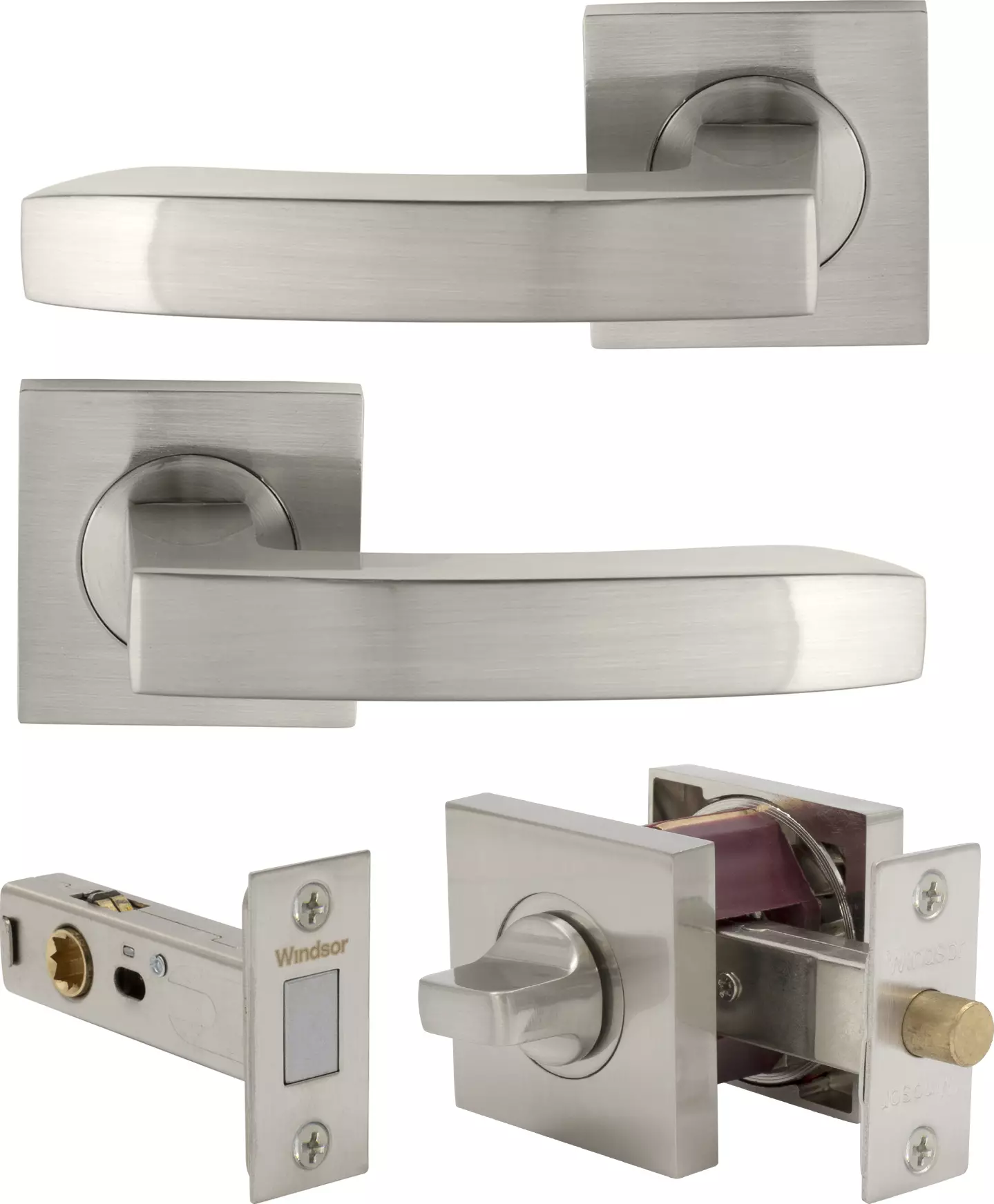 Futura Elite - Corbel Privacy Set - Magn. Latch - BN