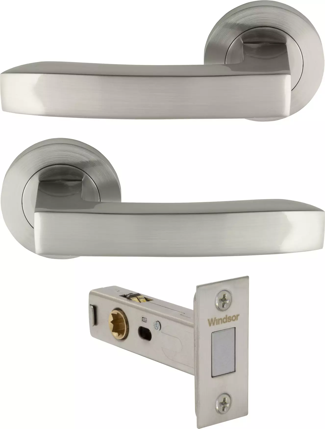 Futura - Corbel Passage Set - Magn. Latch - BN