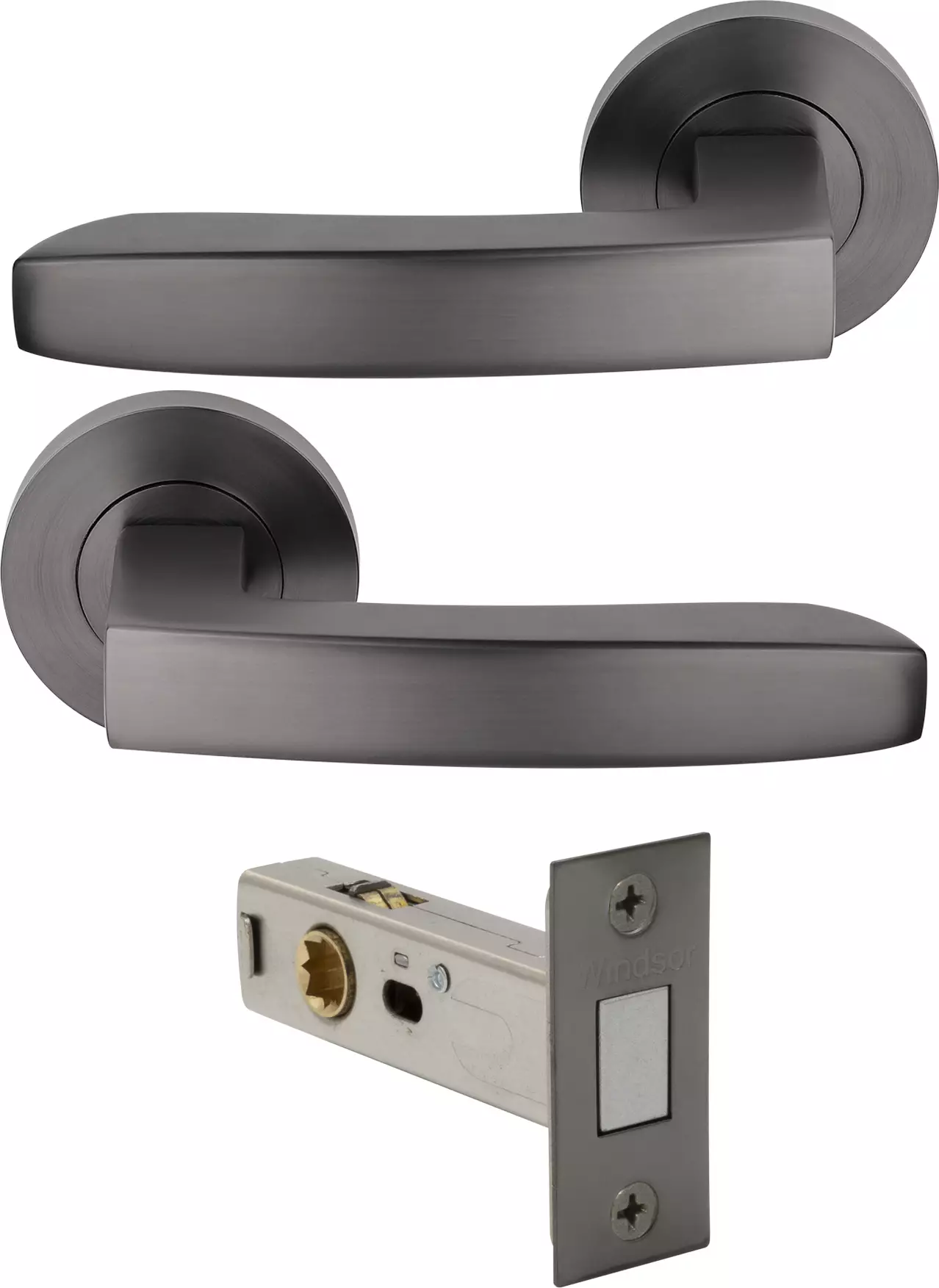 Futura - Corbel Passage Set - Magn. Latch - GN
