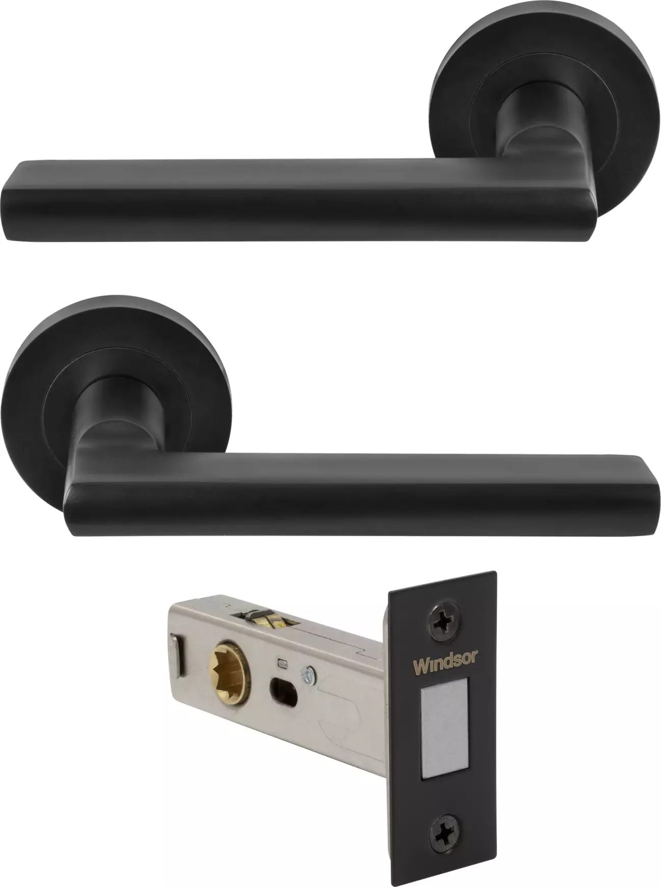 Futura - Apex Passage Set - Magn. Latch - BLK
