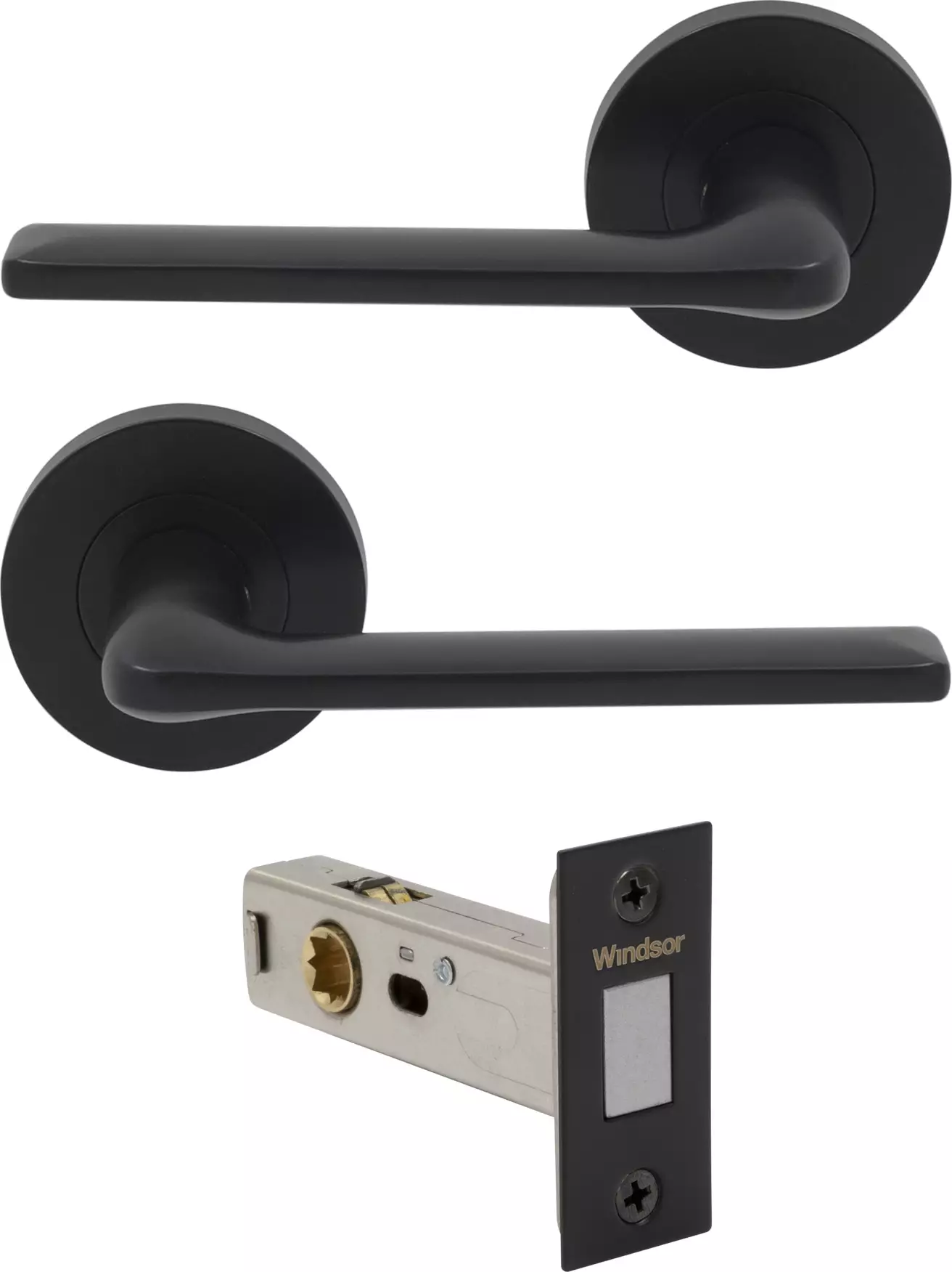 Futura - Solar Passage Set - Magn. Latch - BLK