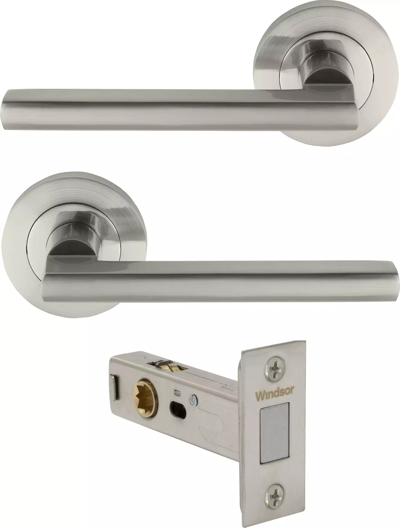 Futura - Apex Passage Set - Magn. Latch - BN