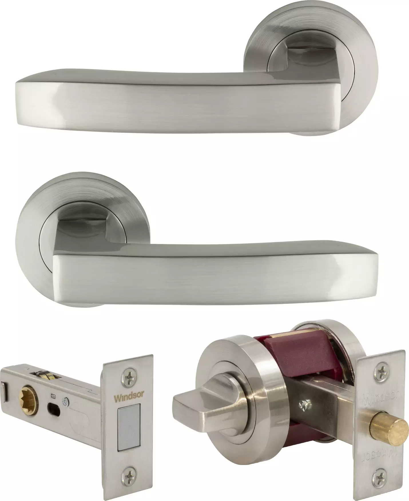 Futura - Corbel Privacy Set - Magn. Latch - BN
