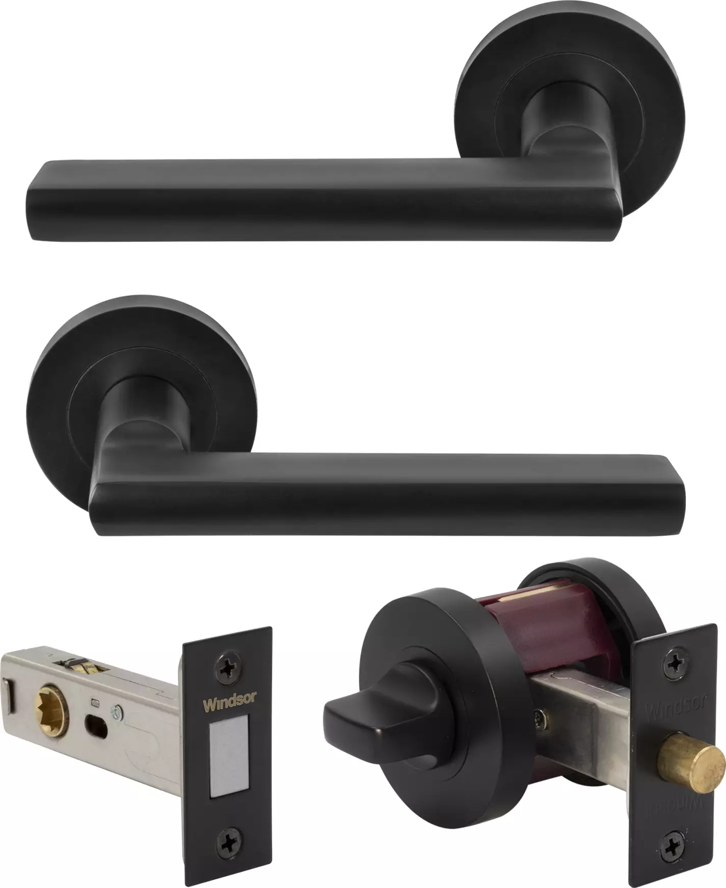 Futura - Apex Privacy Set - Magn. Latch - BLK