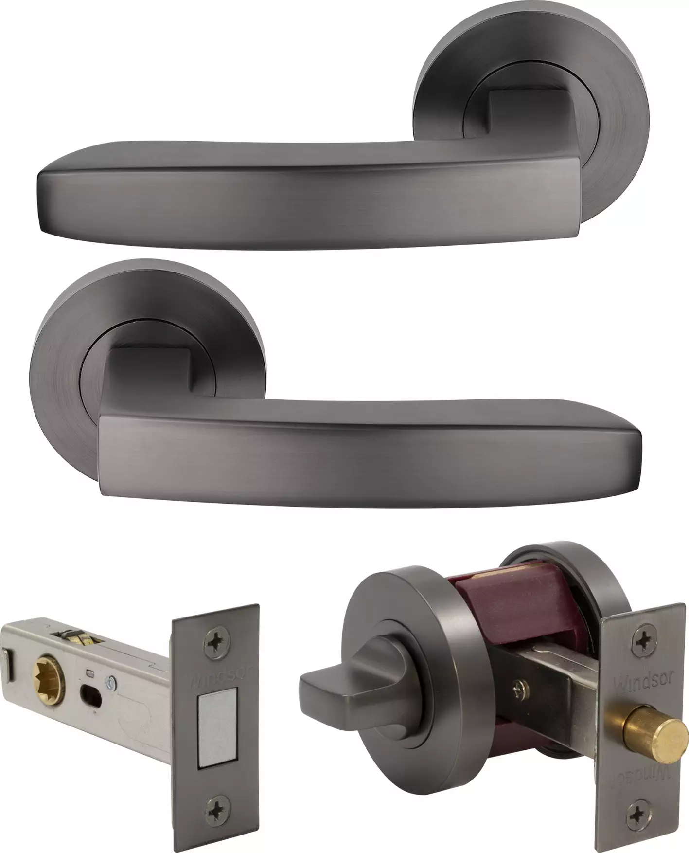 Futura - Corbel Privacy Set - Magn. Latch - GN