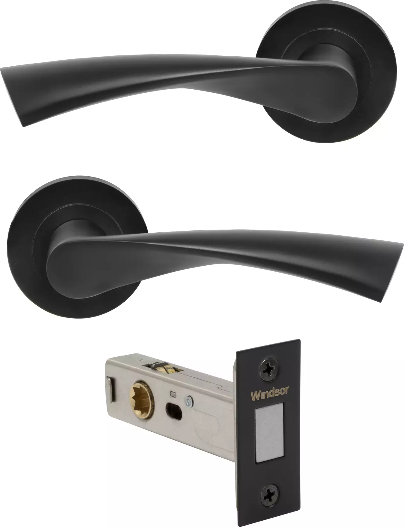 Futura - Helix Passage Set - Magn. Latch - BLK