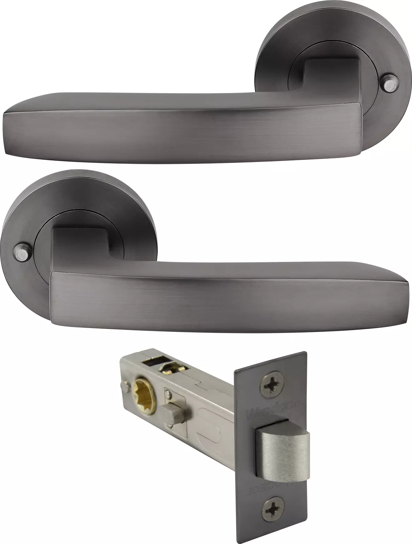 Futura - Corbel Integrated Privacy Set - GN