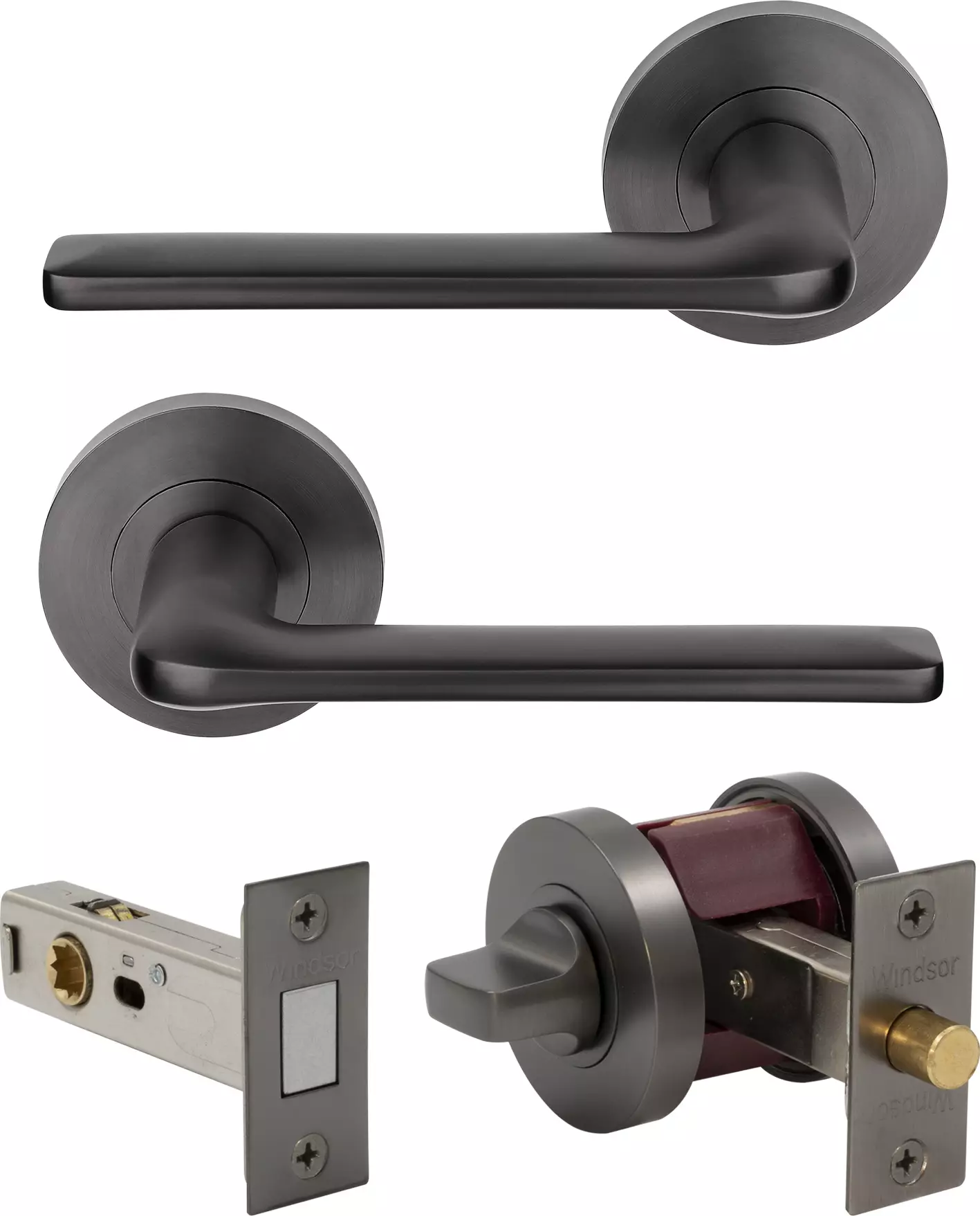 Futura - Solar Privacy Set - Magn. Latch - GN