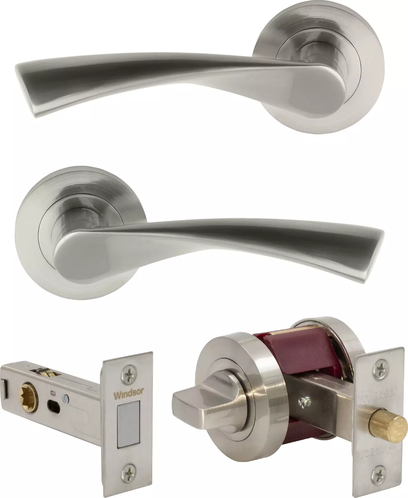 Futura - Helix Privacy Set - Magn. Latch - BN