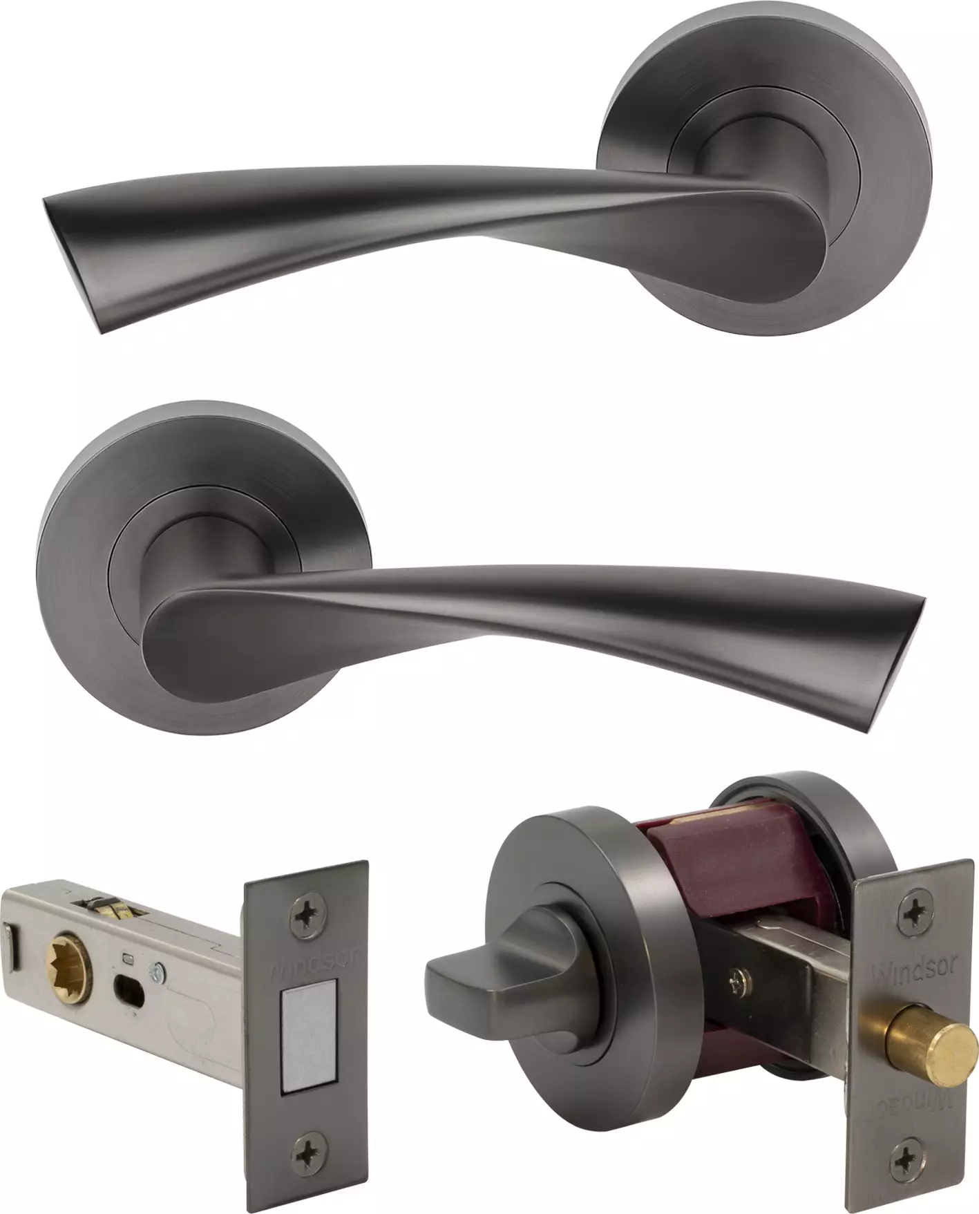 Futura - Helix Privacy Set - Magn. Latch - GN