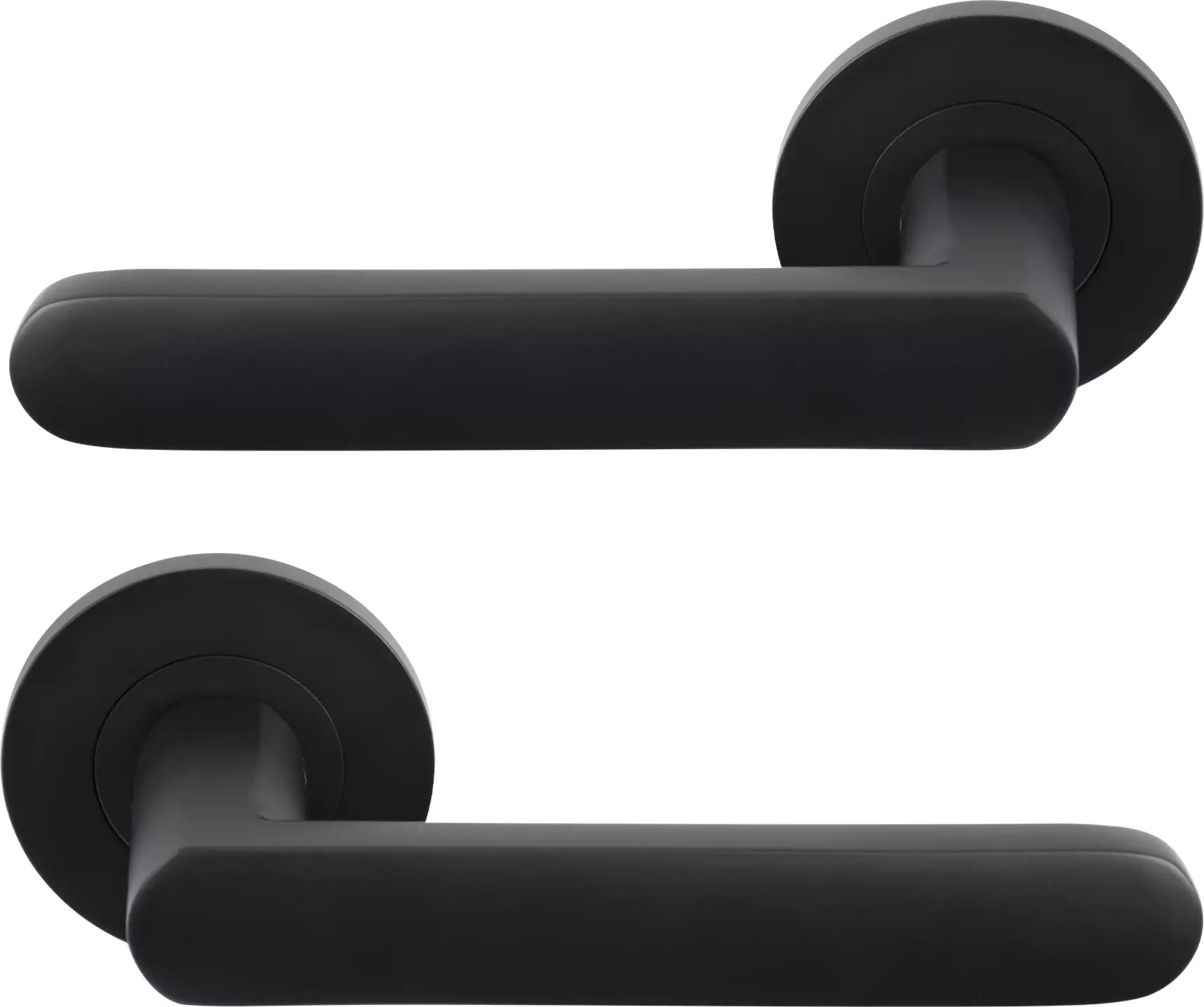 Modella - Rose Lever Set - BLK