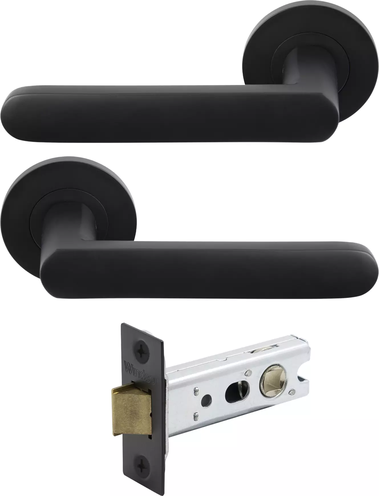 Modella - Rose Passage Set - BLK