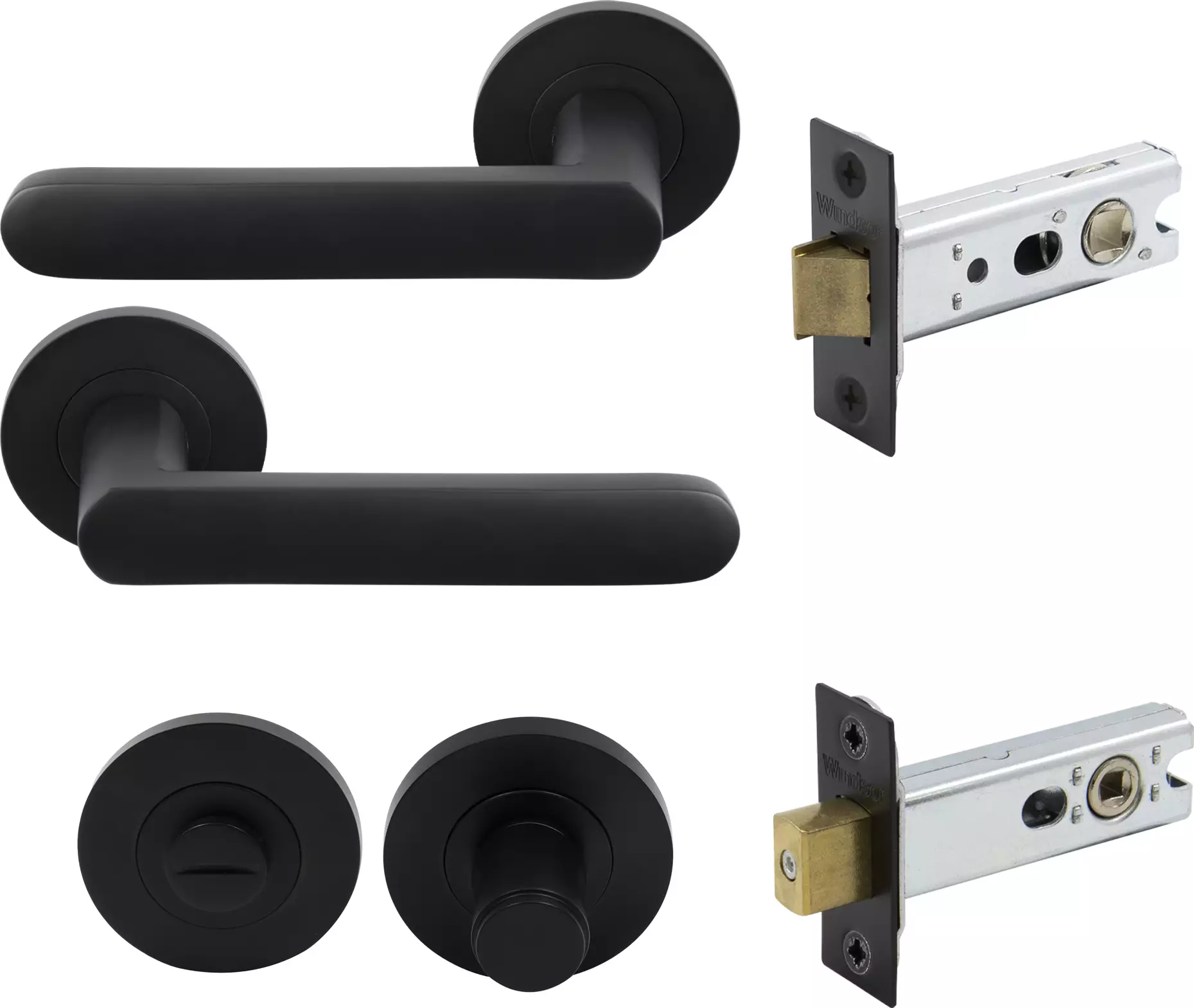 Modella - Rose Privacy Set - BLK