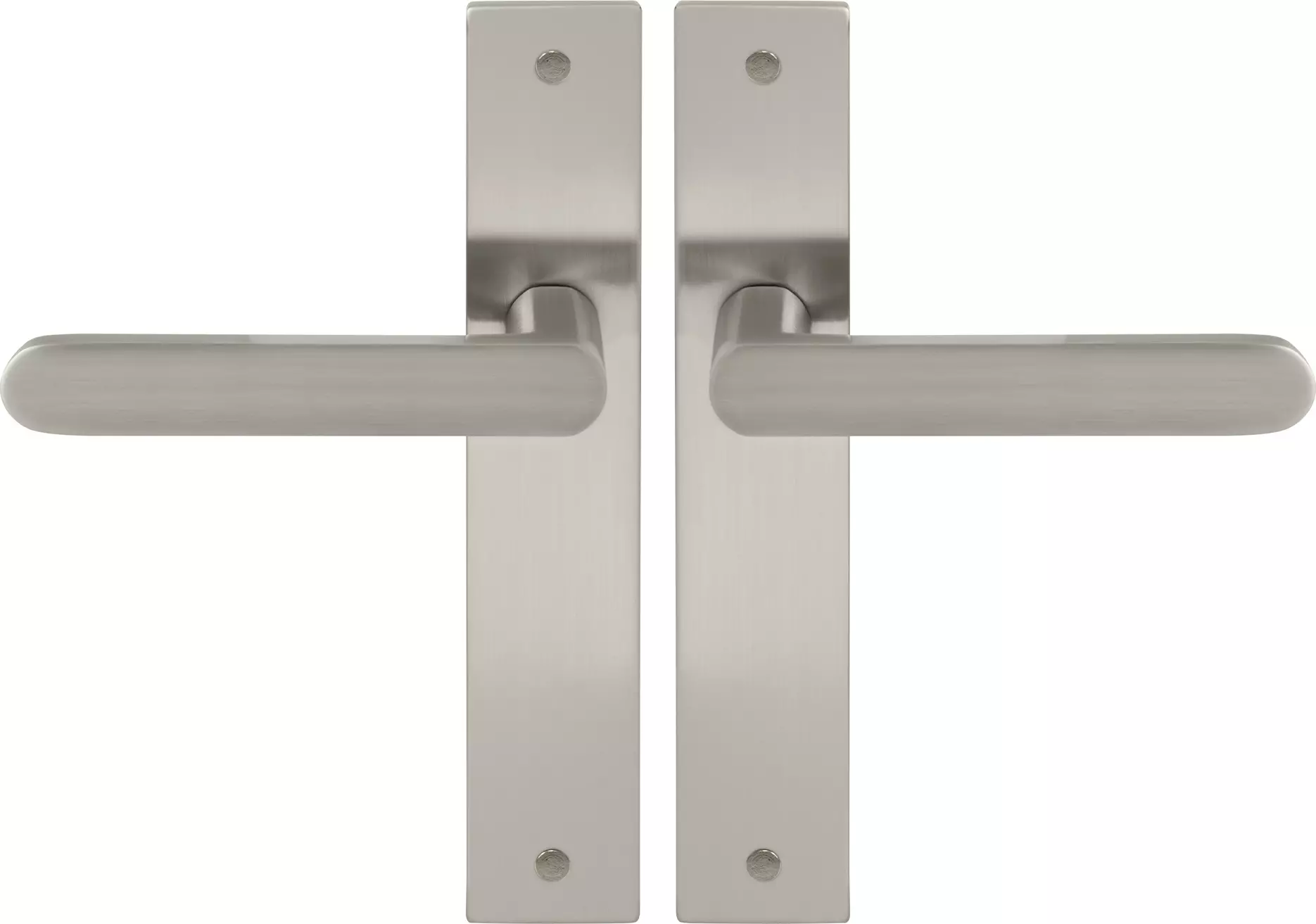 Modella - Longplate Lever Set - BN