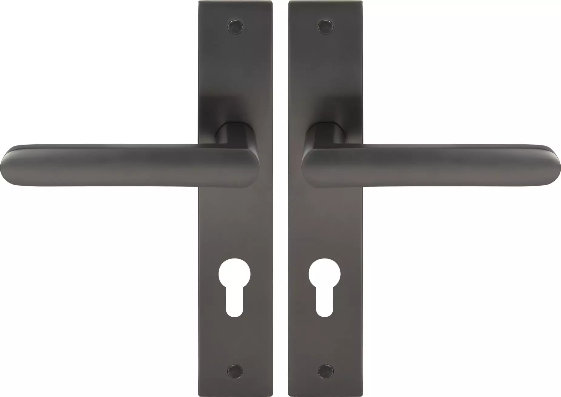 Modella - Longplate Euro Lever Set - GN