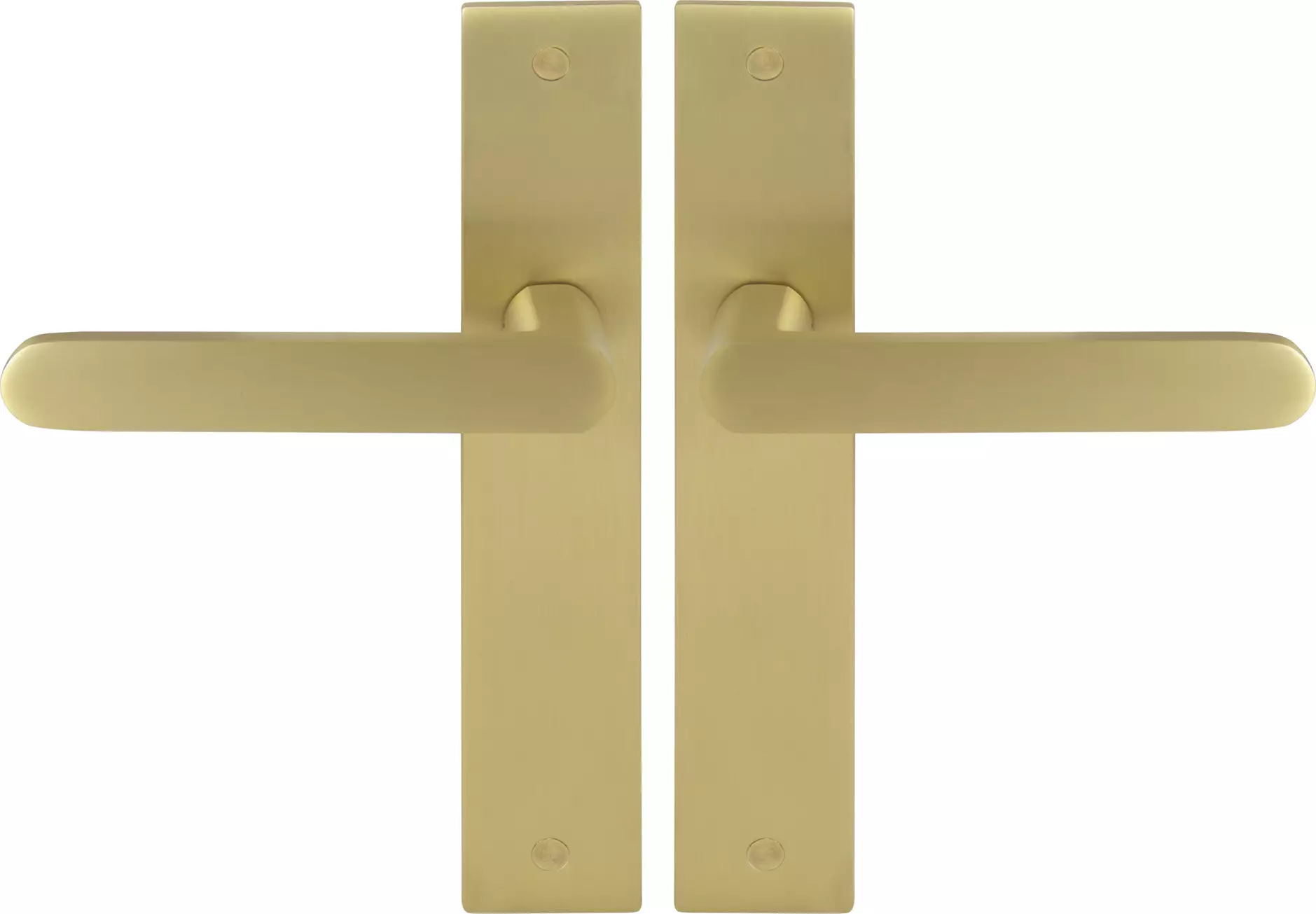 Modella - Longplate Lever Set - MSB