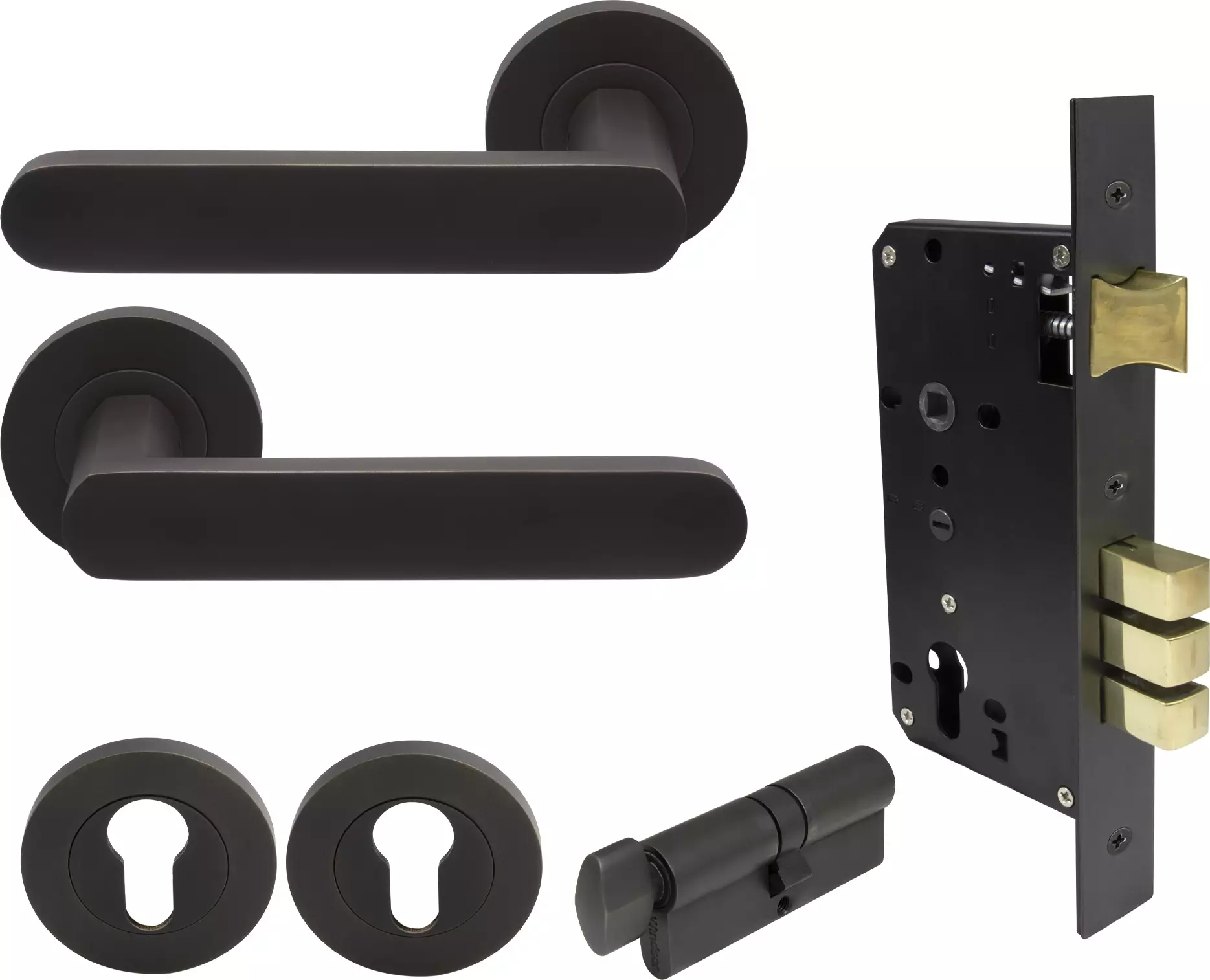 Modella - Round  Rose Entrance Set - K / T - DRB