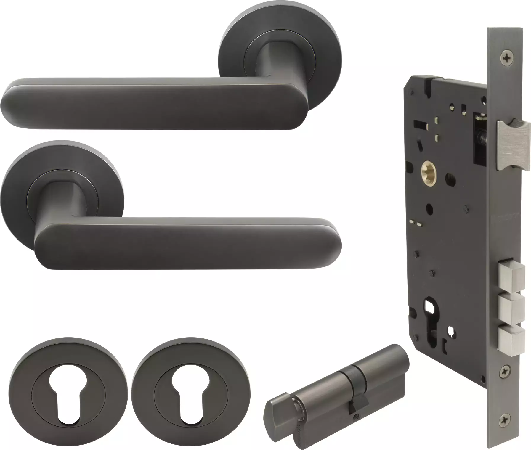 Modella - Round  Rose Entrance Set - K / T - GN