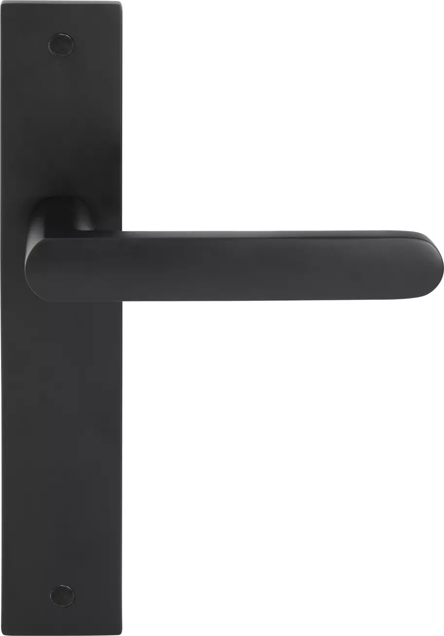 Modella - Longplate Dummy Lever LH - BLK