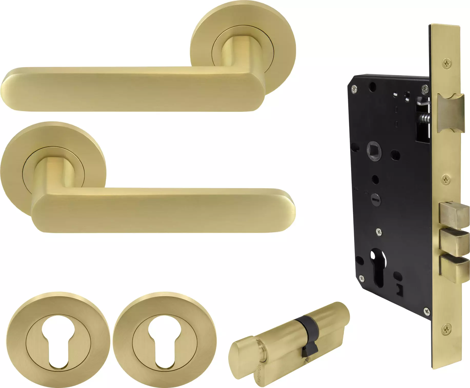 Modella - Round  Rose Entrance Set - K / T - MSB