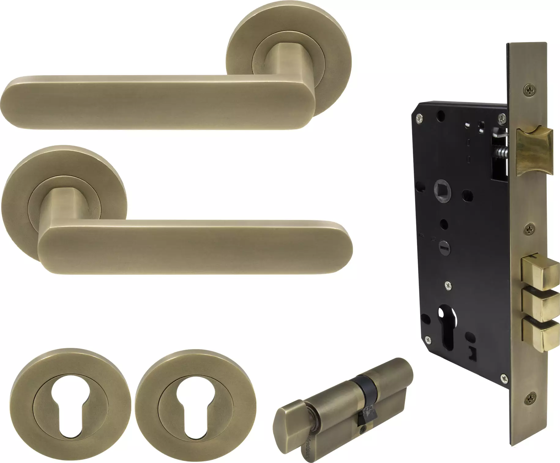 Modella - Round  Rose Entrance Set - K / T - RB