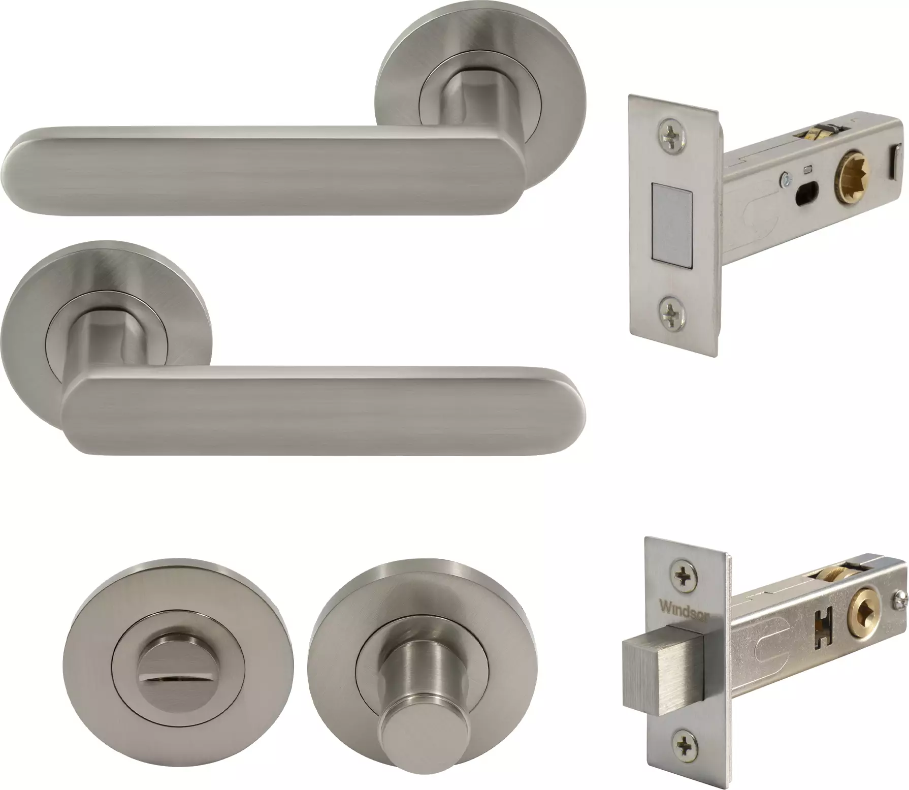 Modella - Rose Privacy Set - Magn. Latch - BN