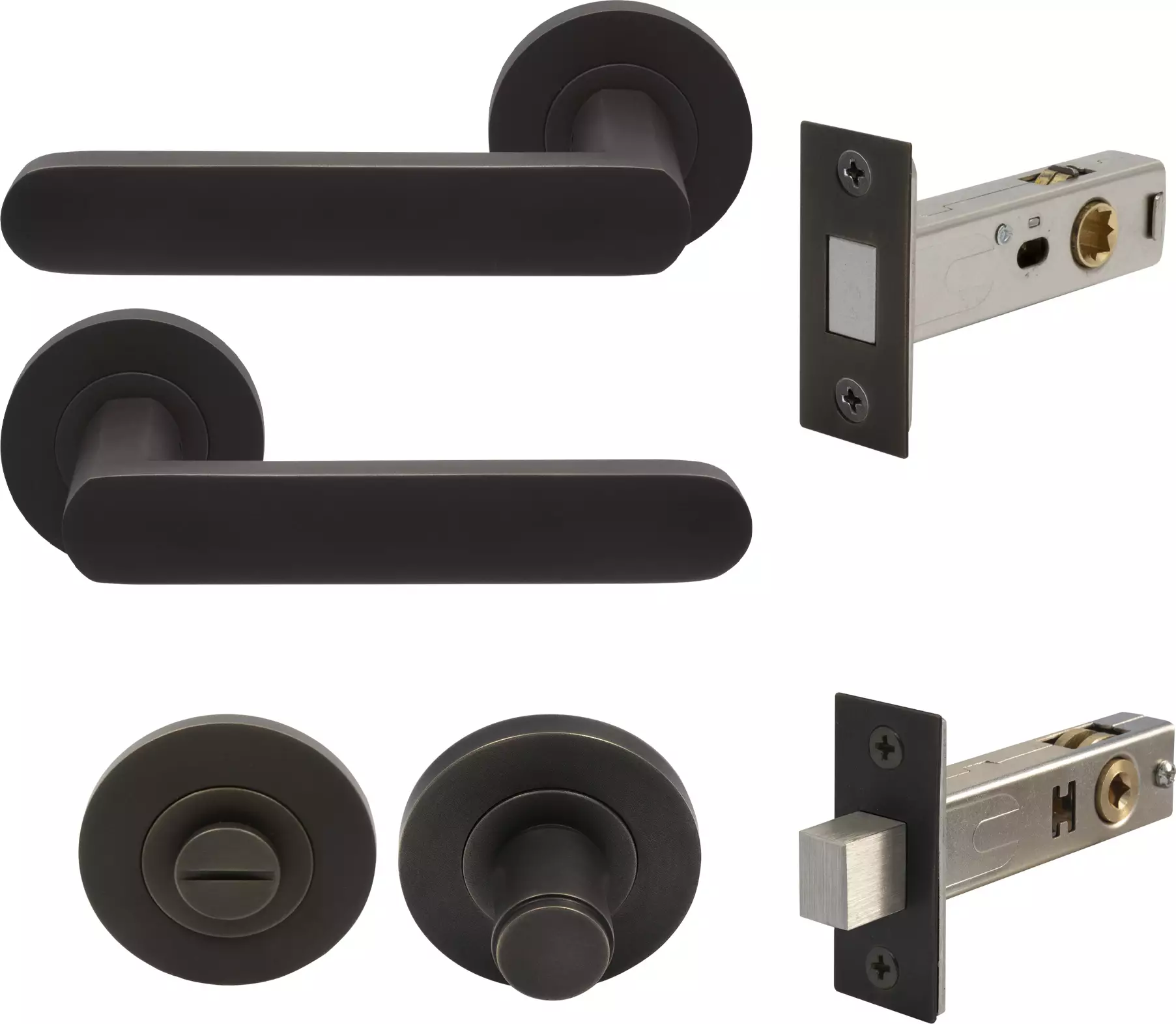 Modella - Rose Privacy Set - Magn. Latch - DRB