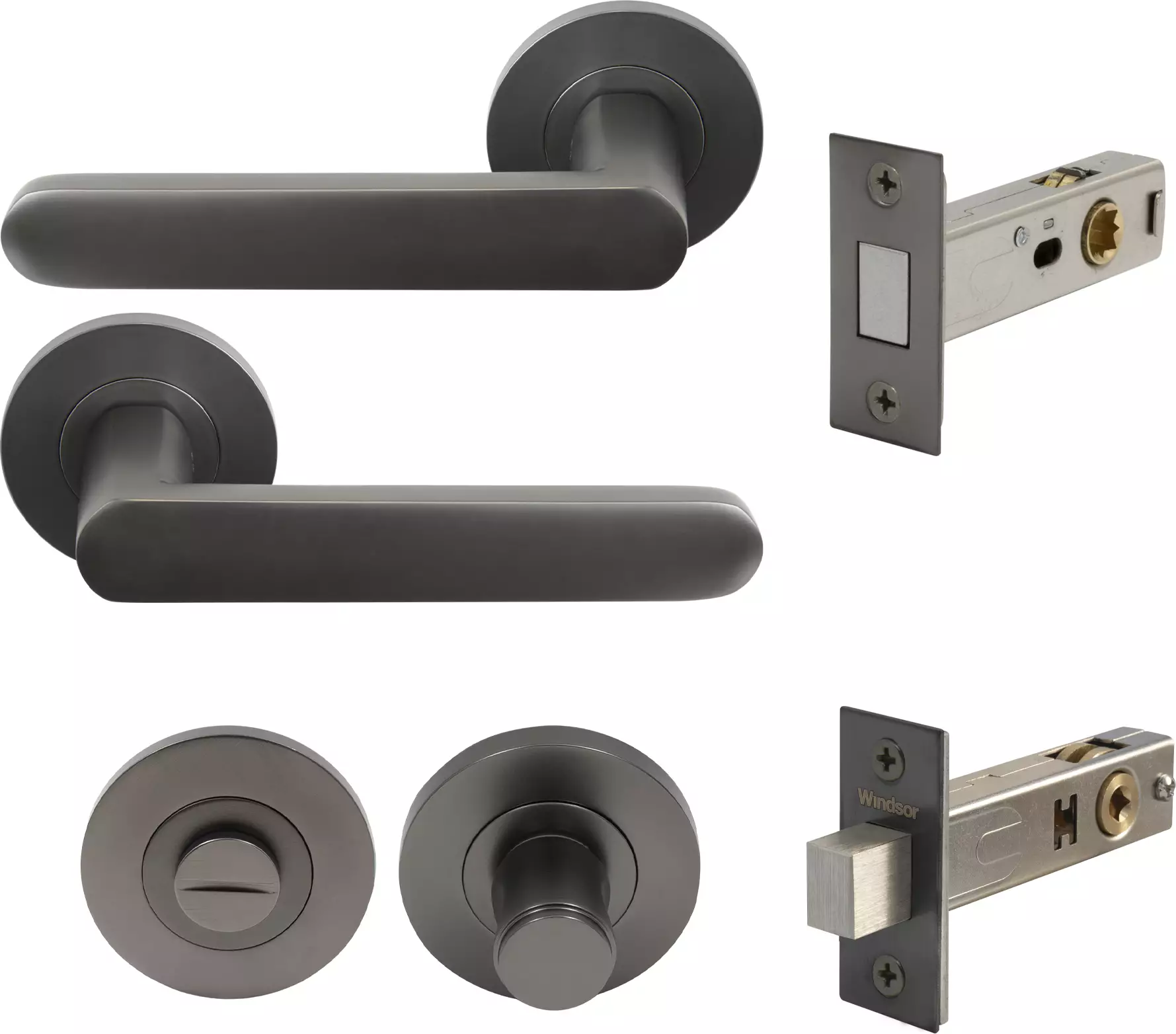 Modella - Rose Privacy Set - Magn. Latch - GN