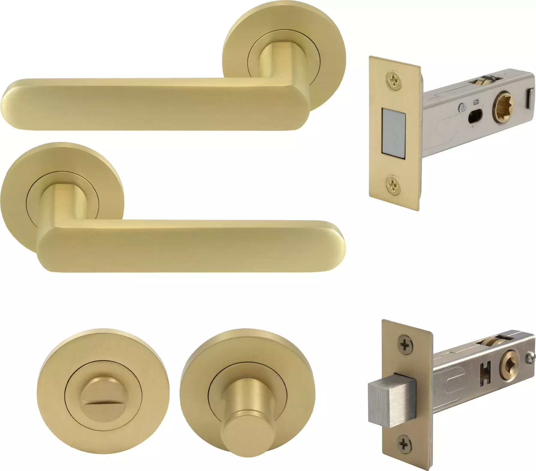 Modella - Rose Privacy Set - Magn. Latch - MSB