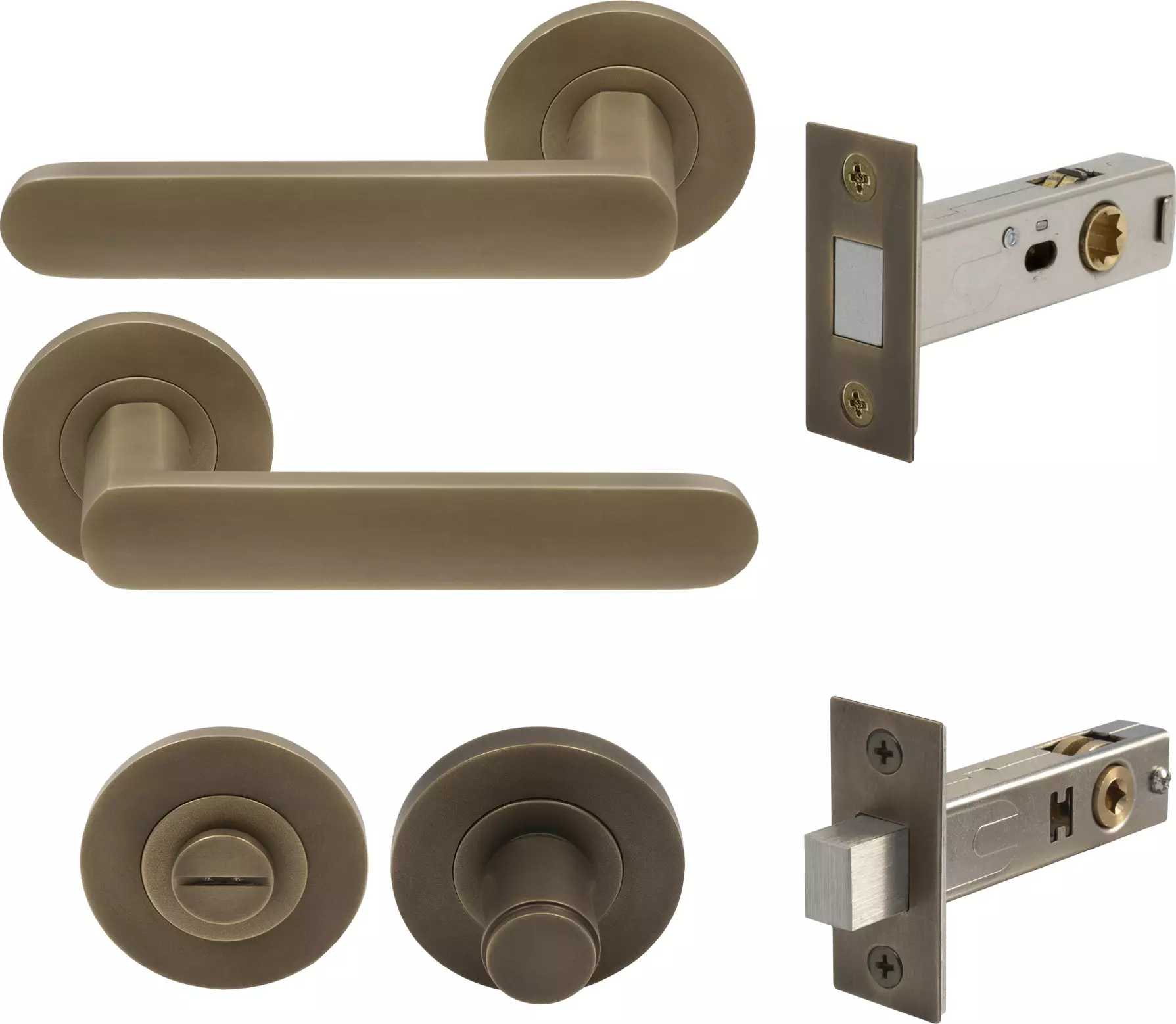 Modella - Rose Privacy Set - Magn. Latch - RB