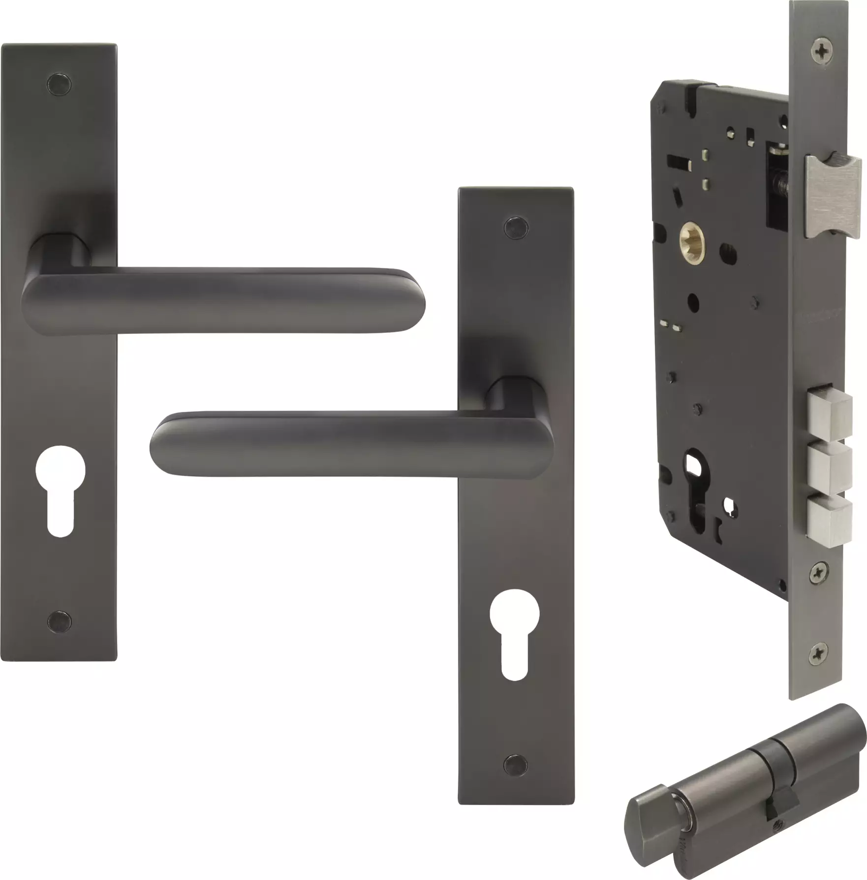 Modella Longplate Entrance Set - K / T - GN