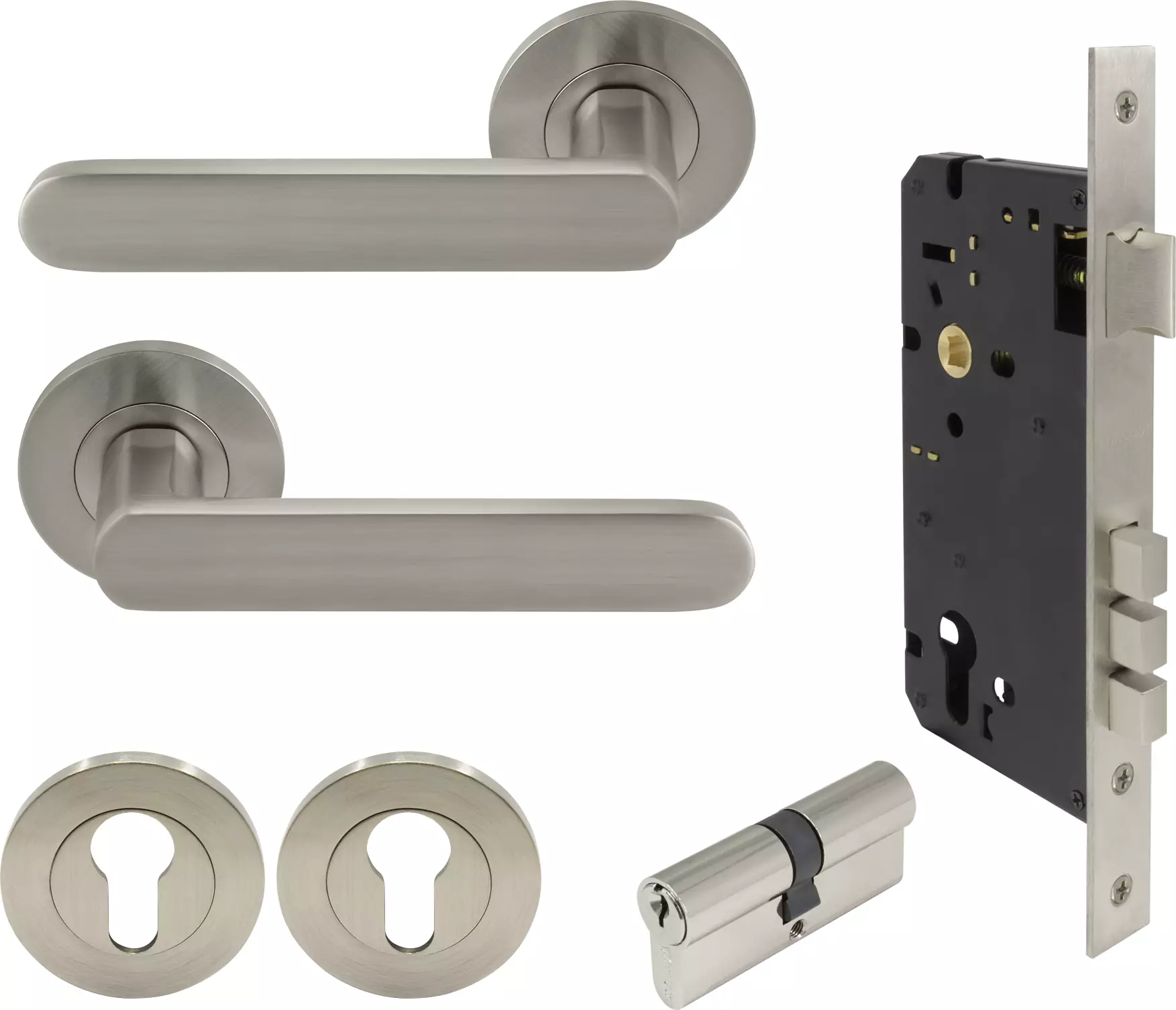 Modella - Round Rose Entrance Set - K/K - BN