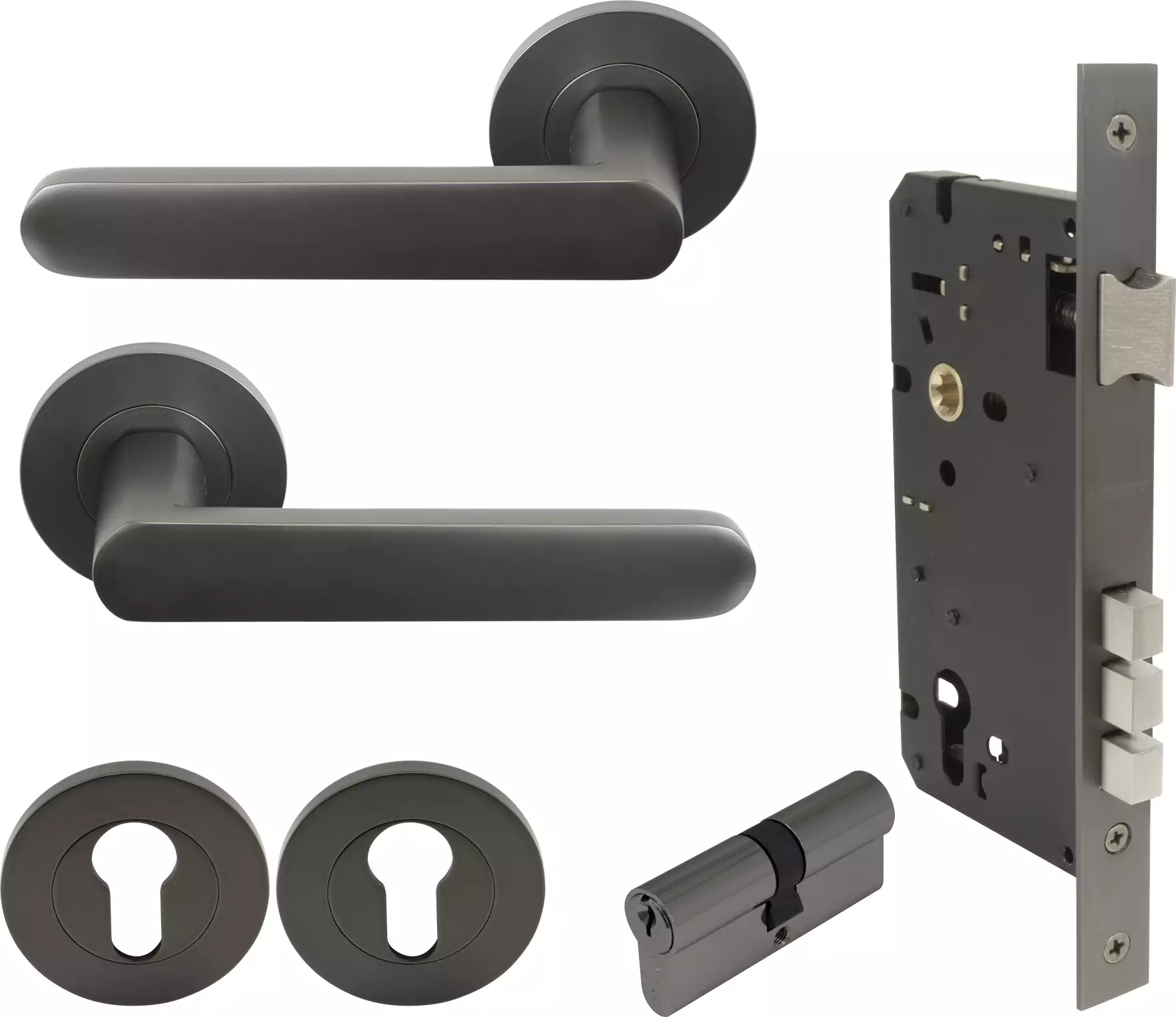 Modella - Round Rose Entrance Set - K/K - GN