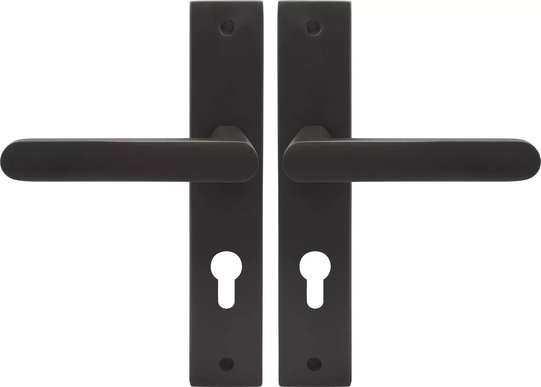 Modella - Longplate Euro Lever Set - DRB