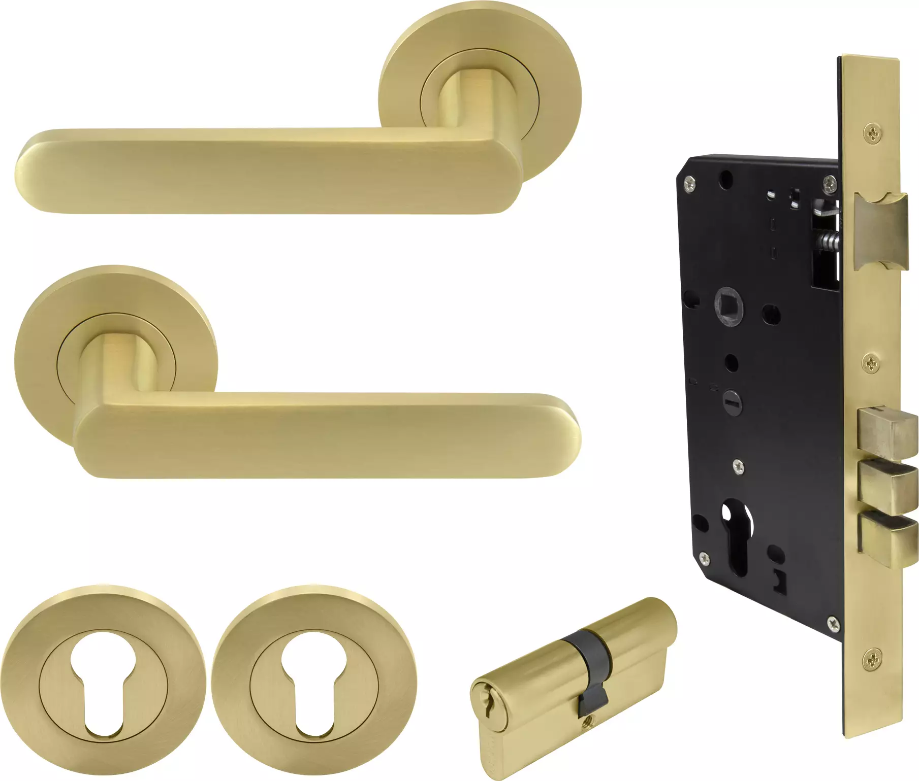 Modella - Round Rose Entrance Set - K/K - MSB