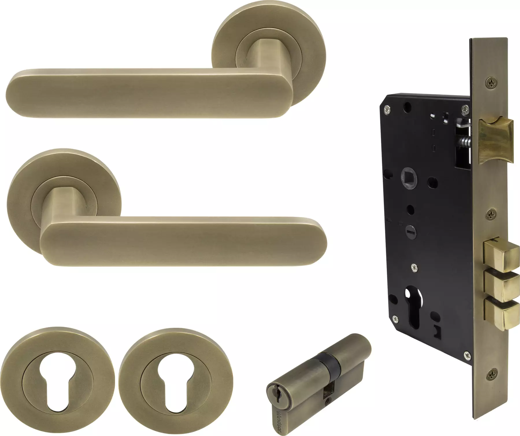 Modella - Round Rose Entrance Set - K/K - RB