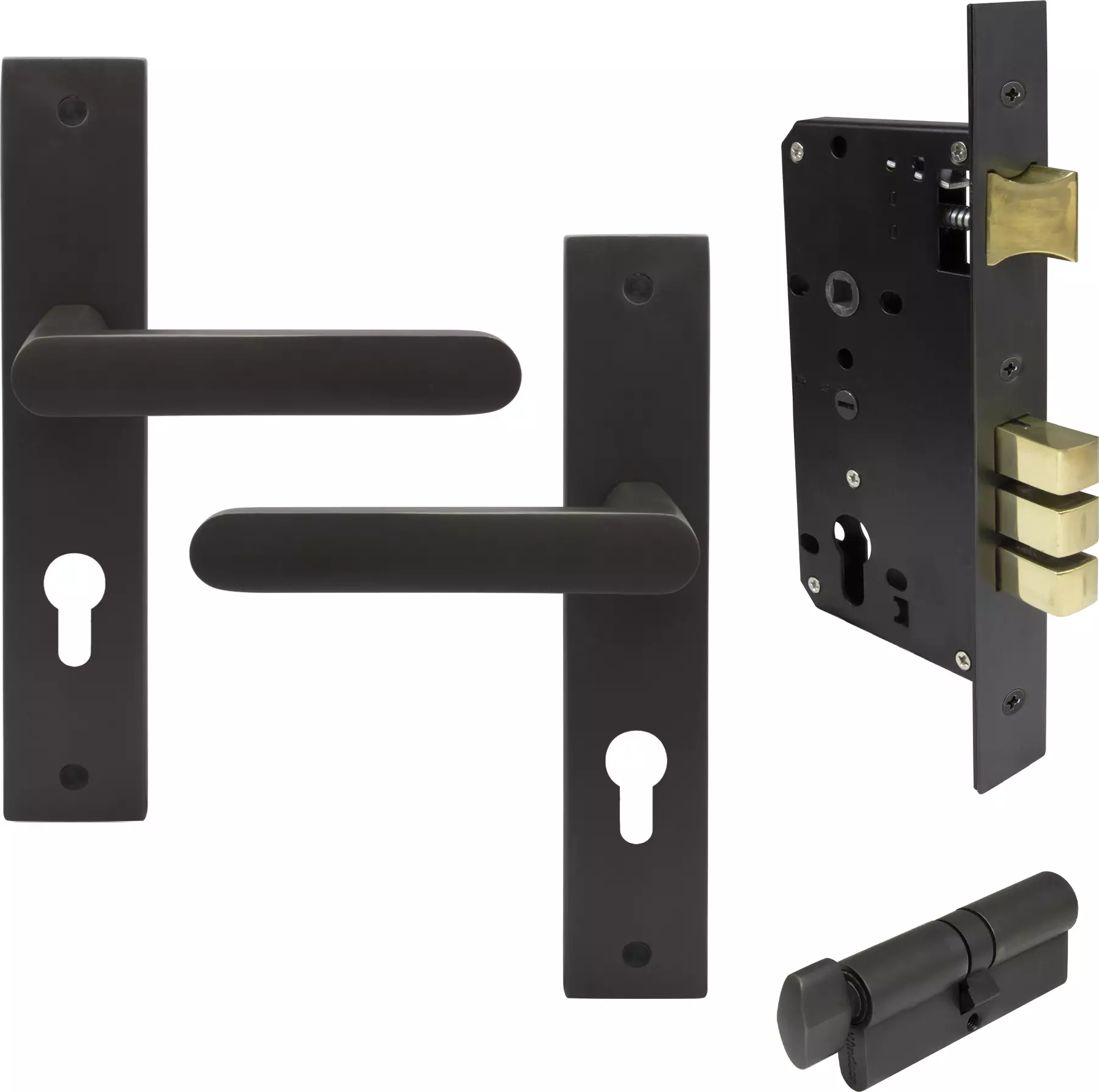 Modella Longplate Entrance Set - K / T - DRB