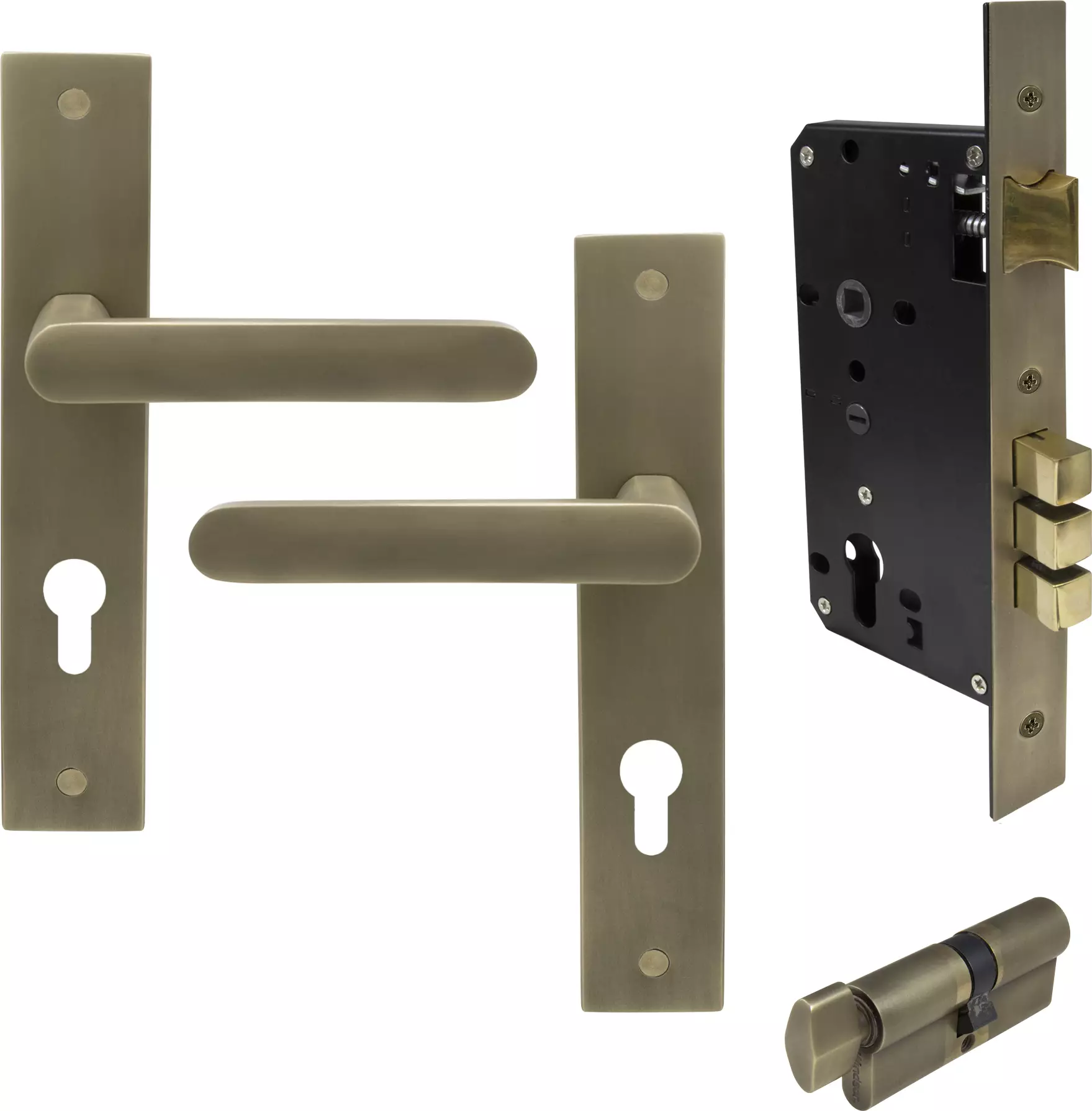 Modella Longplate Entrance Set - K / T - RB