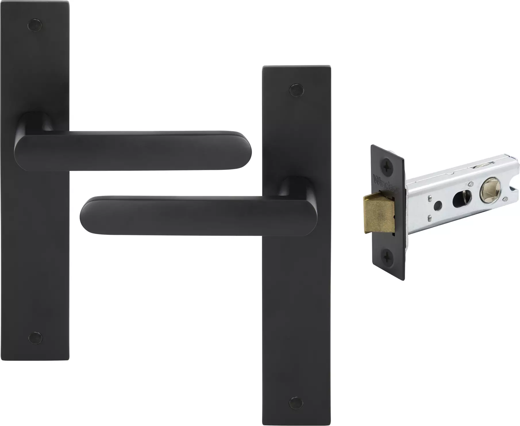 Modella - Longplate Passage Set - BLK