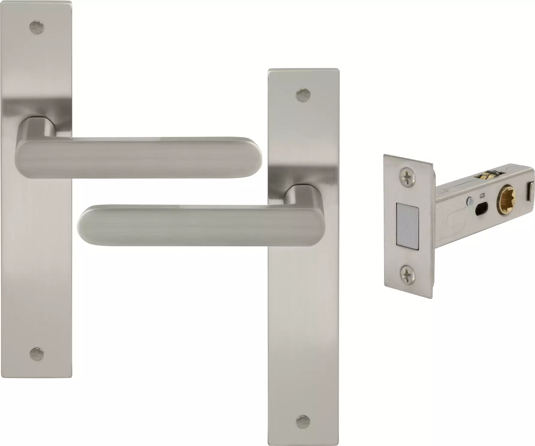 Modella - Longplate Passage Set - Magn. Latch - BN