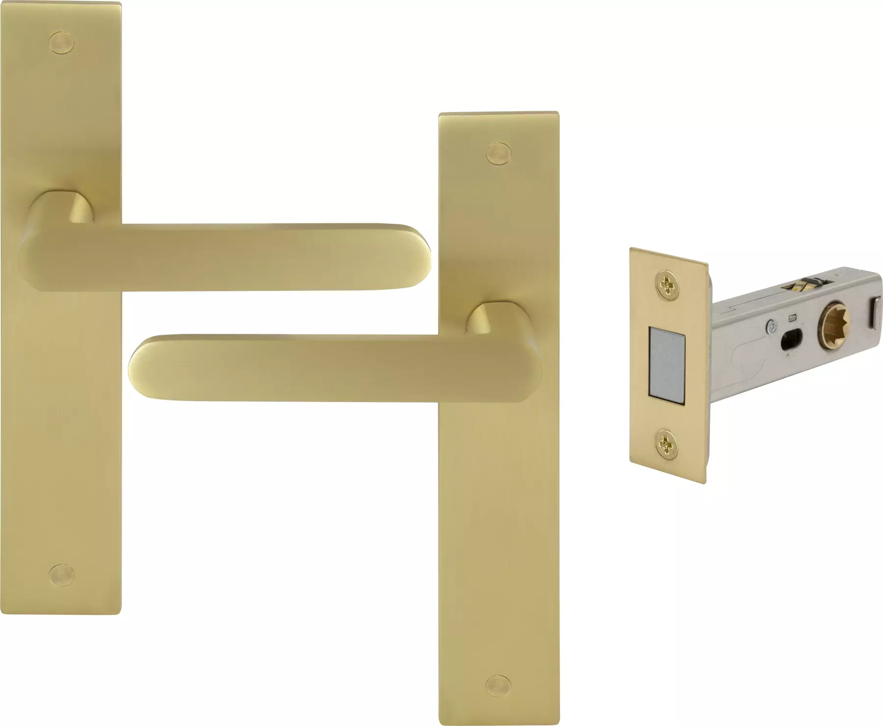 Modella - Longplate Passage Set - Magn. Latch - MSB