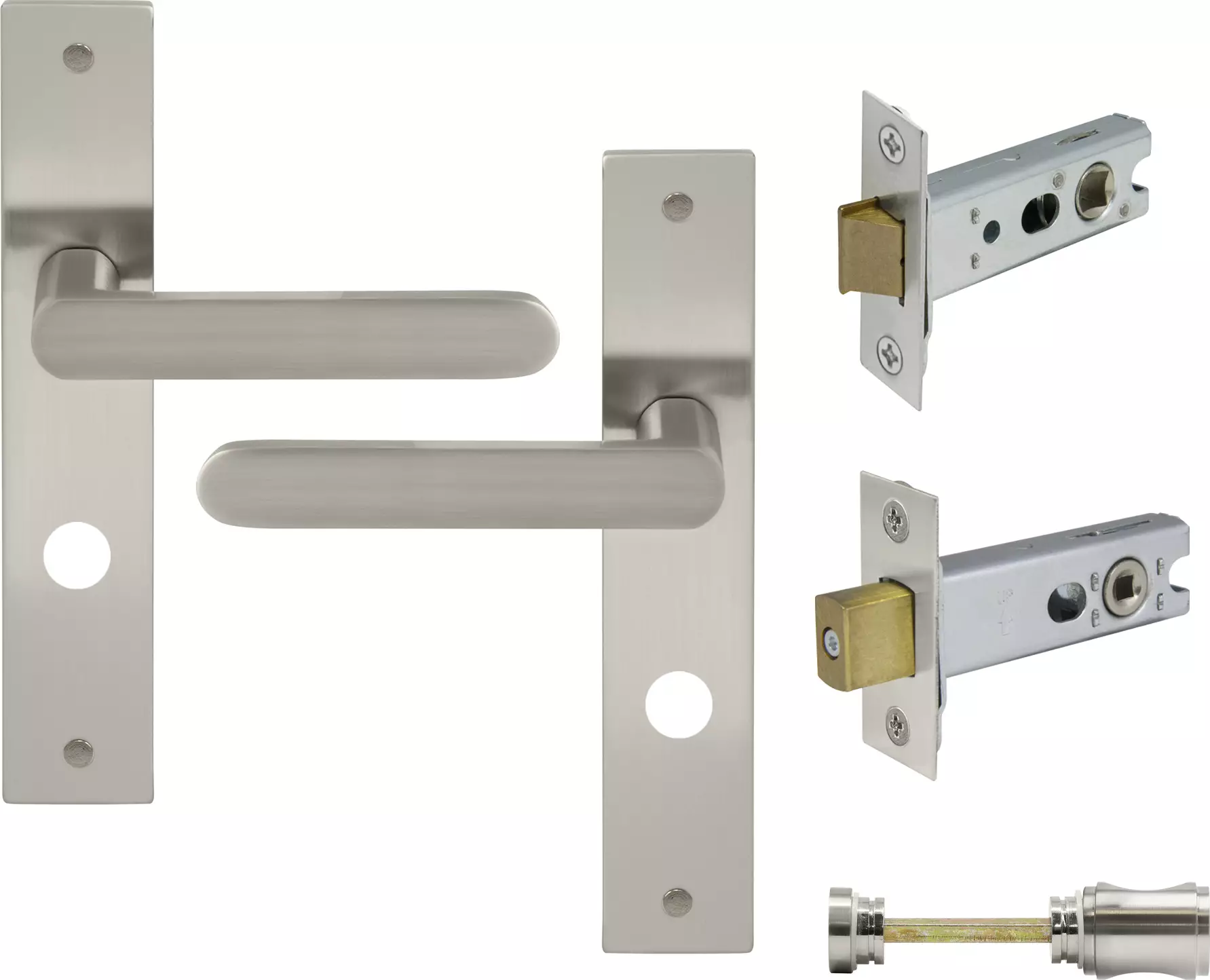 Modella - Longplate Privacy Set - BN