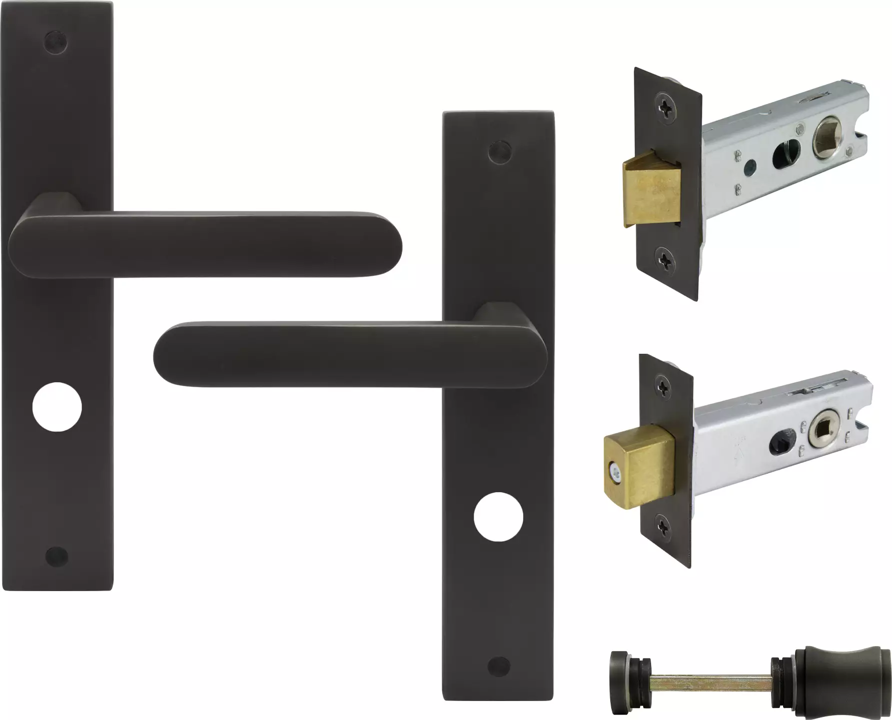 Modella - Longplate Privacy Set - DRB